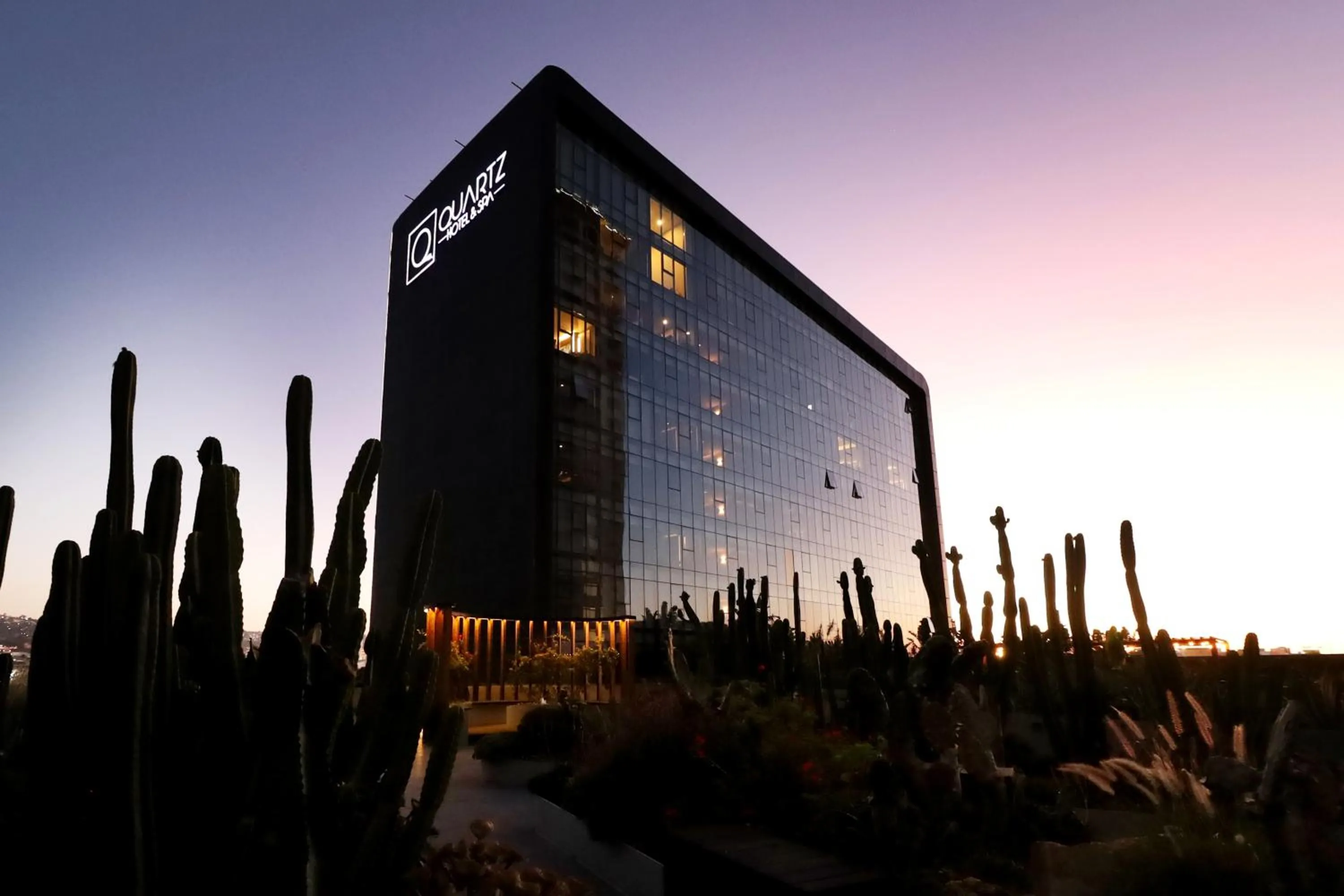 Property building in QUARTZ HOTEL & SPA