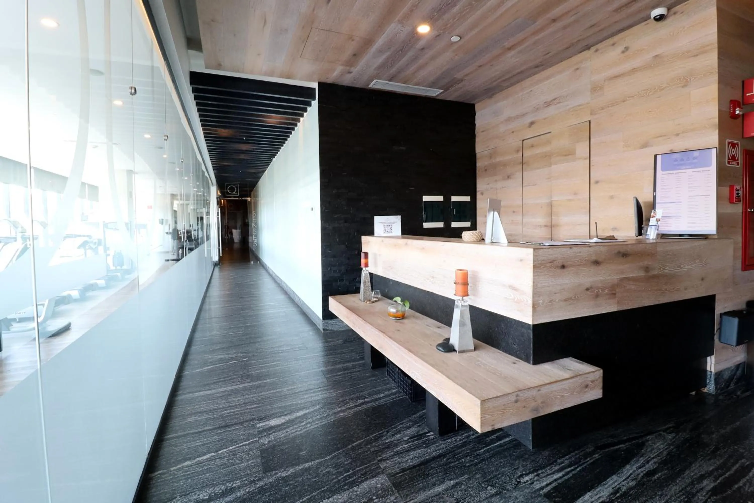 Spa and wellness centre/facilities in QUARTZ HOTEL & SPA