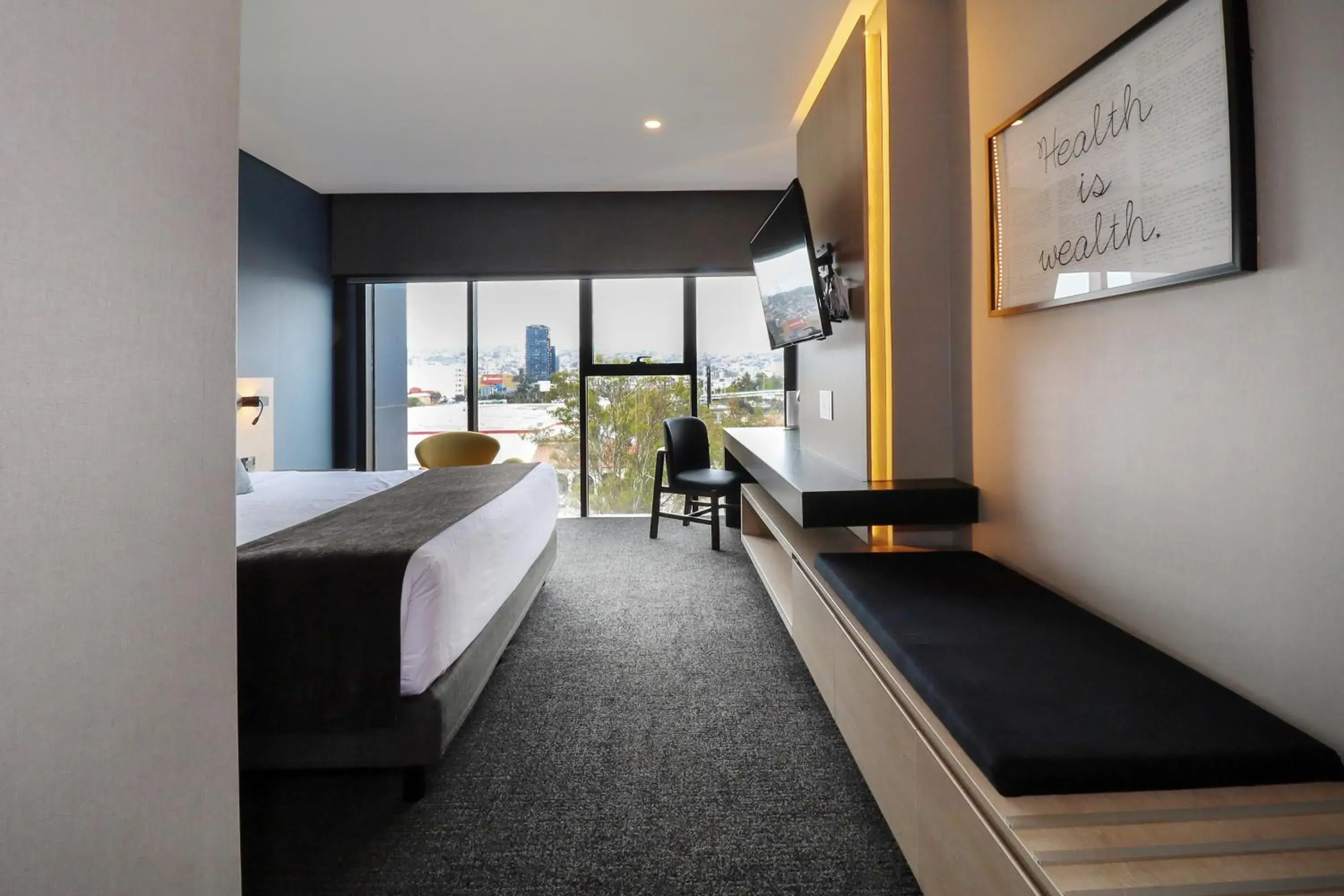 Standard King Room in QUARTZ HOTEL & SPA Standard King Room in QUARTZ HOTEL & SPA