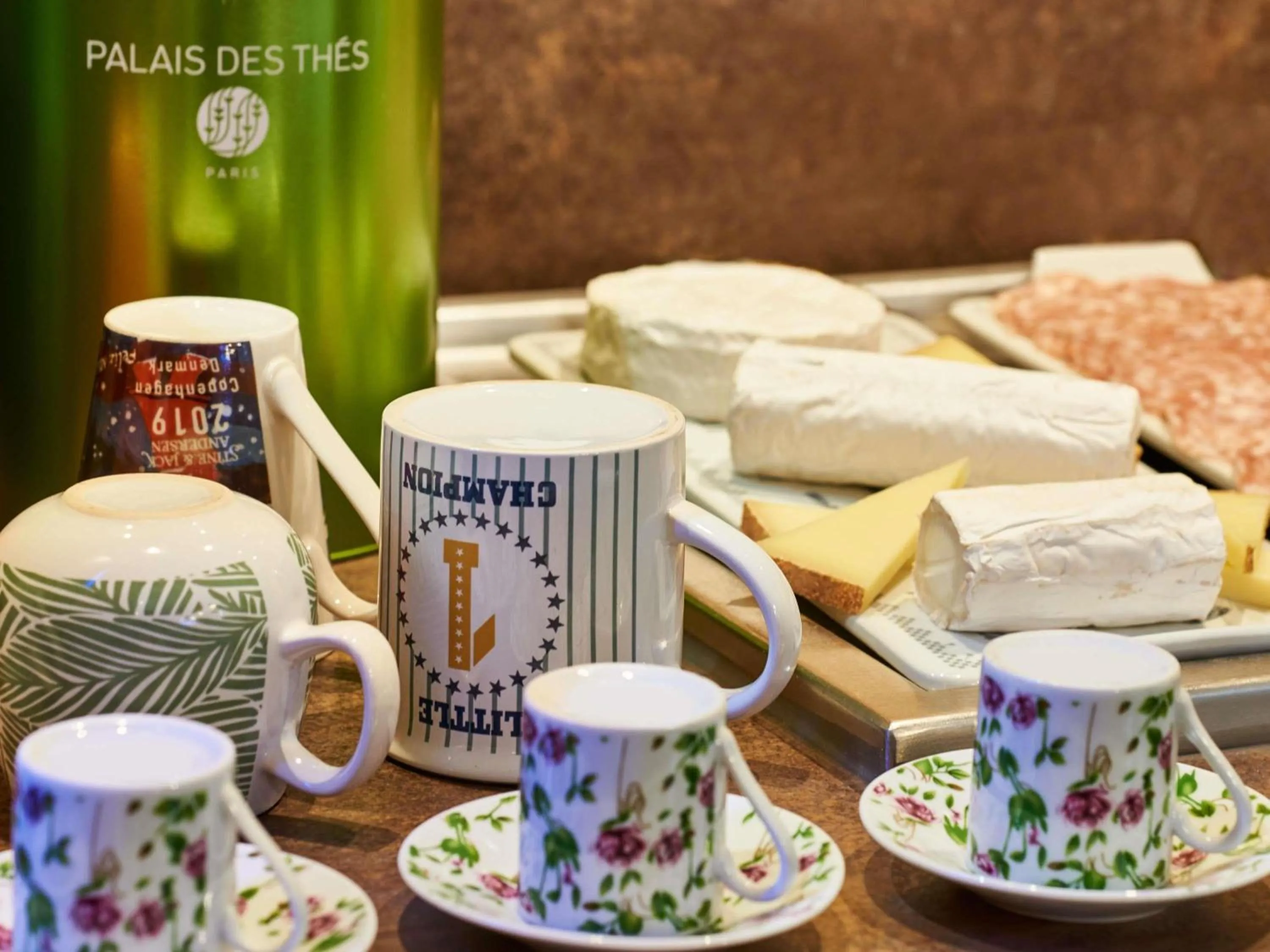 Breakfast in Greet Boulogne Billancourt Paris