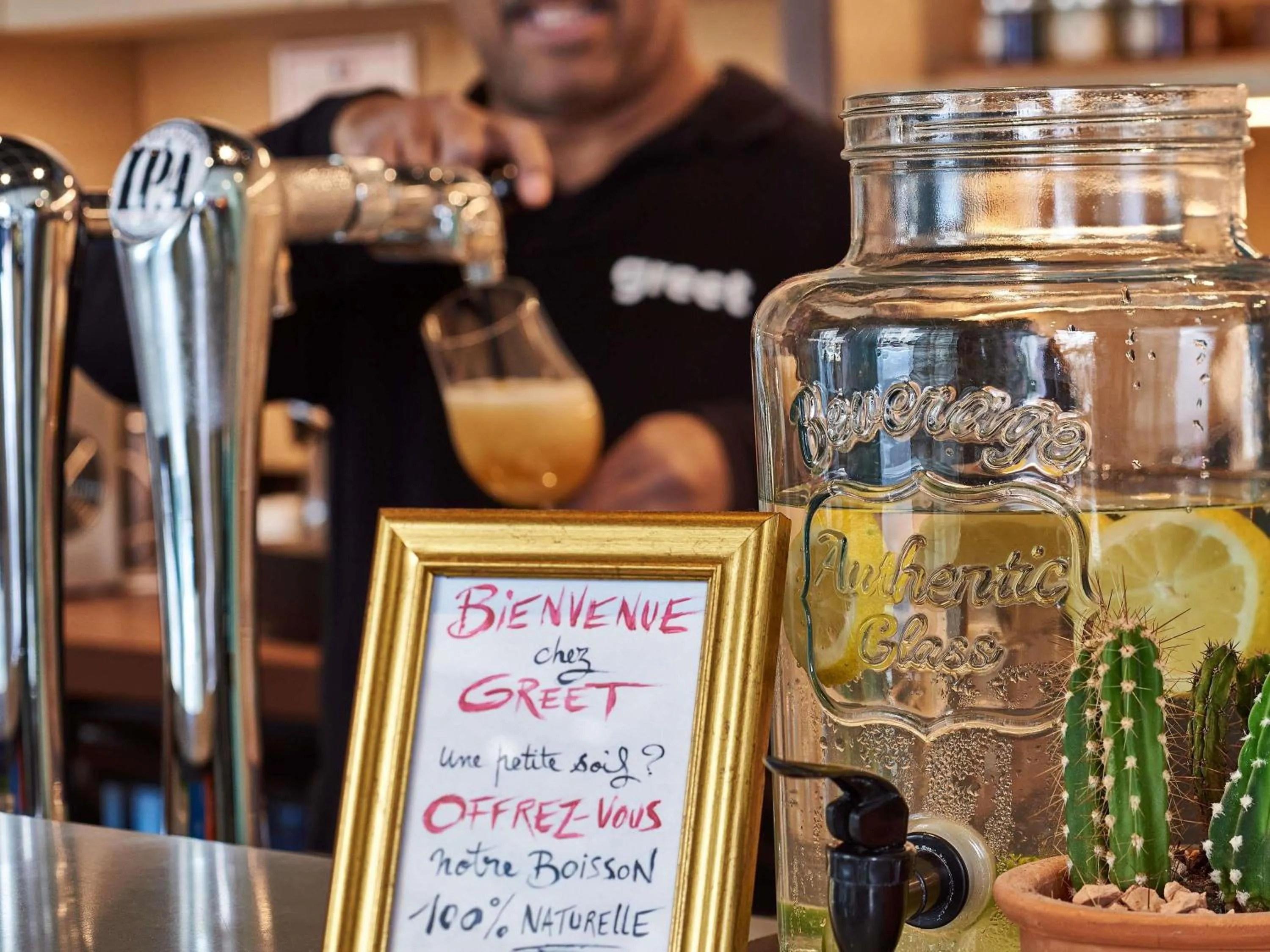 Lounge or bar in Greet Boulogne Billancourt Paris