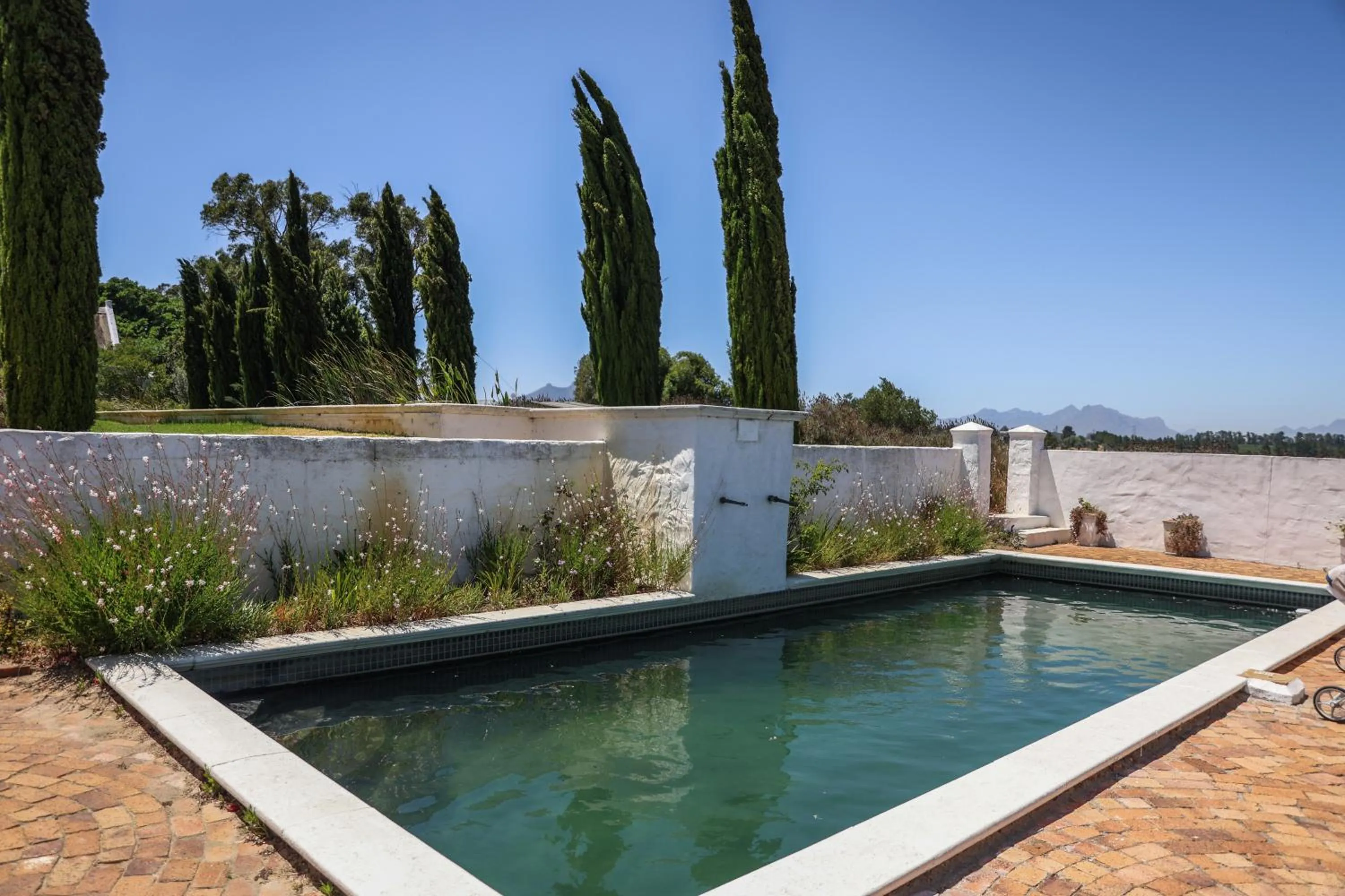 Swimming pool in Hawksmoor House