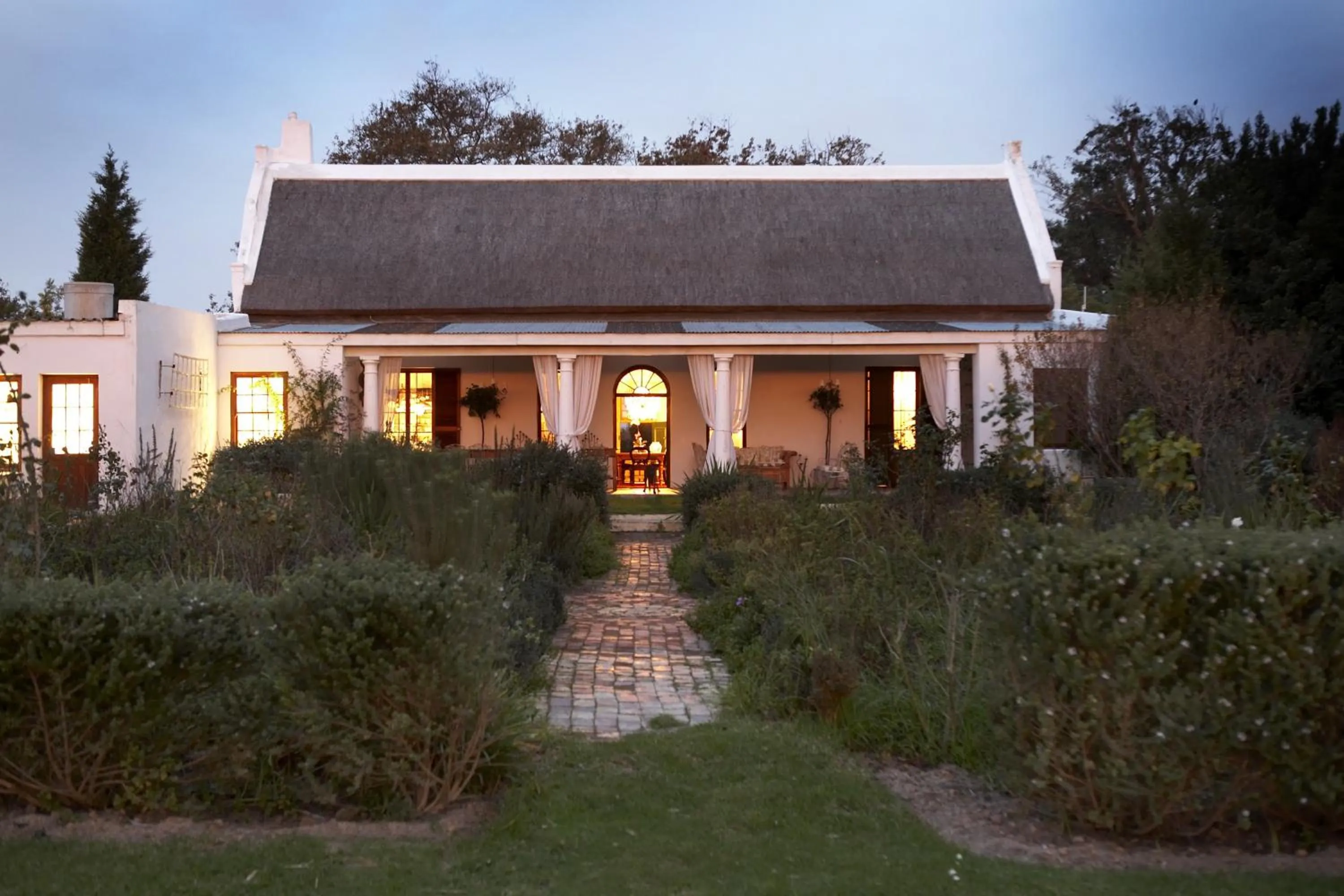 Facade/entrance in Hawksmoor House