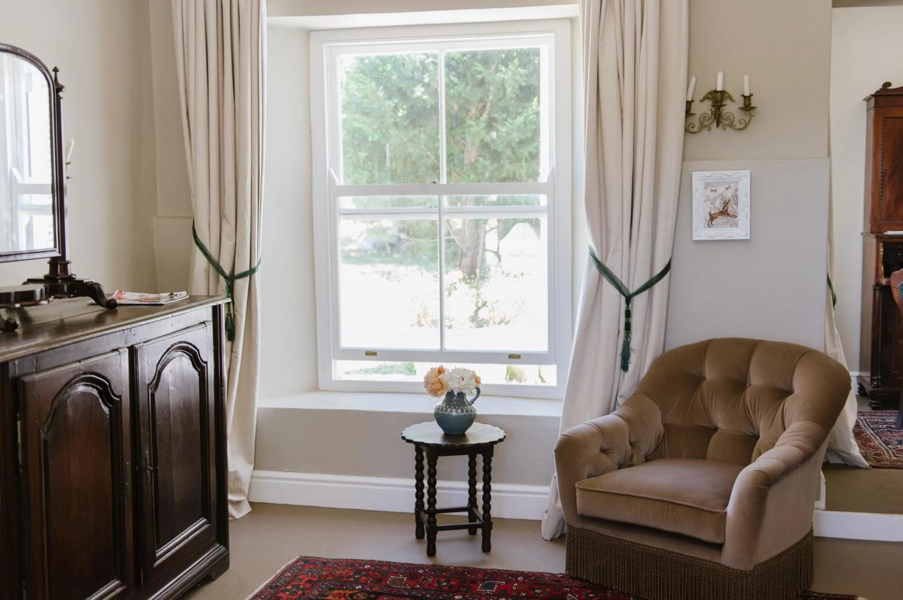 Decorative detail in Hawksmoor House