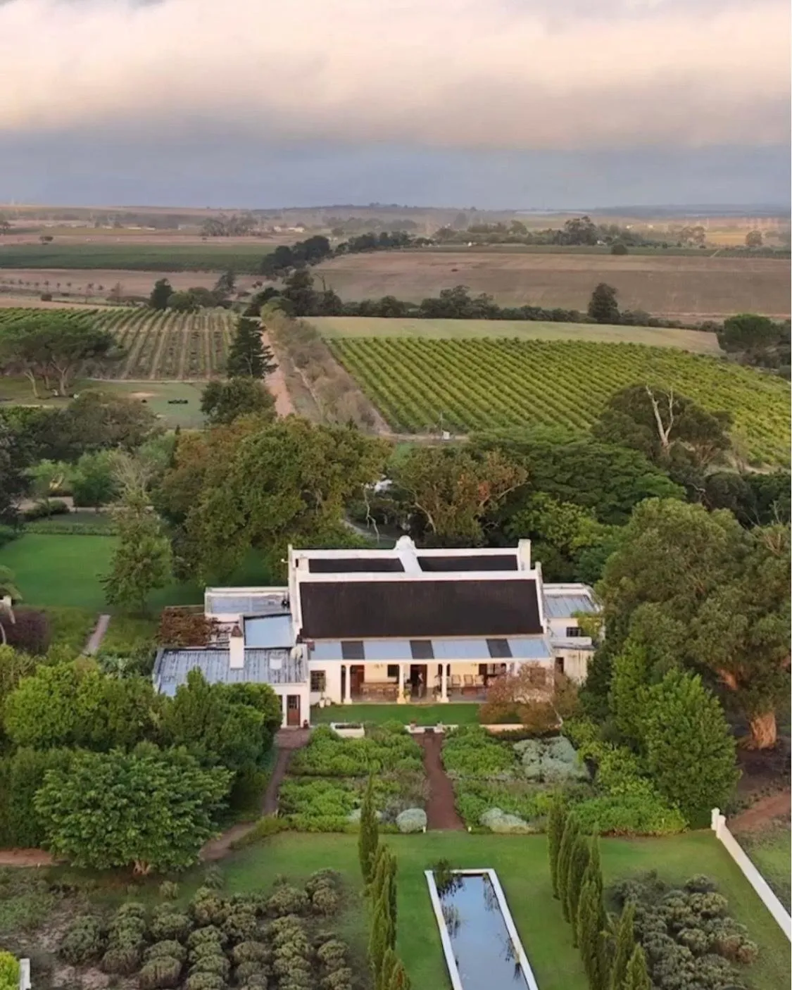 Property building in Hawksmoor House