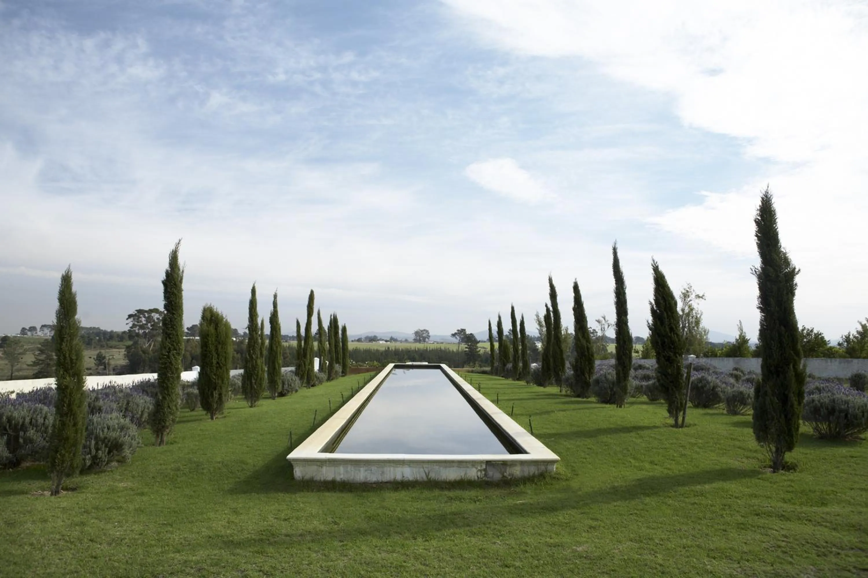 Facade/entrance in Hawksmoor House