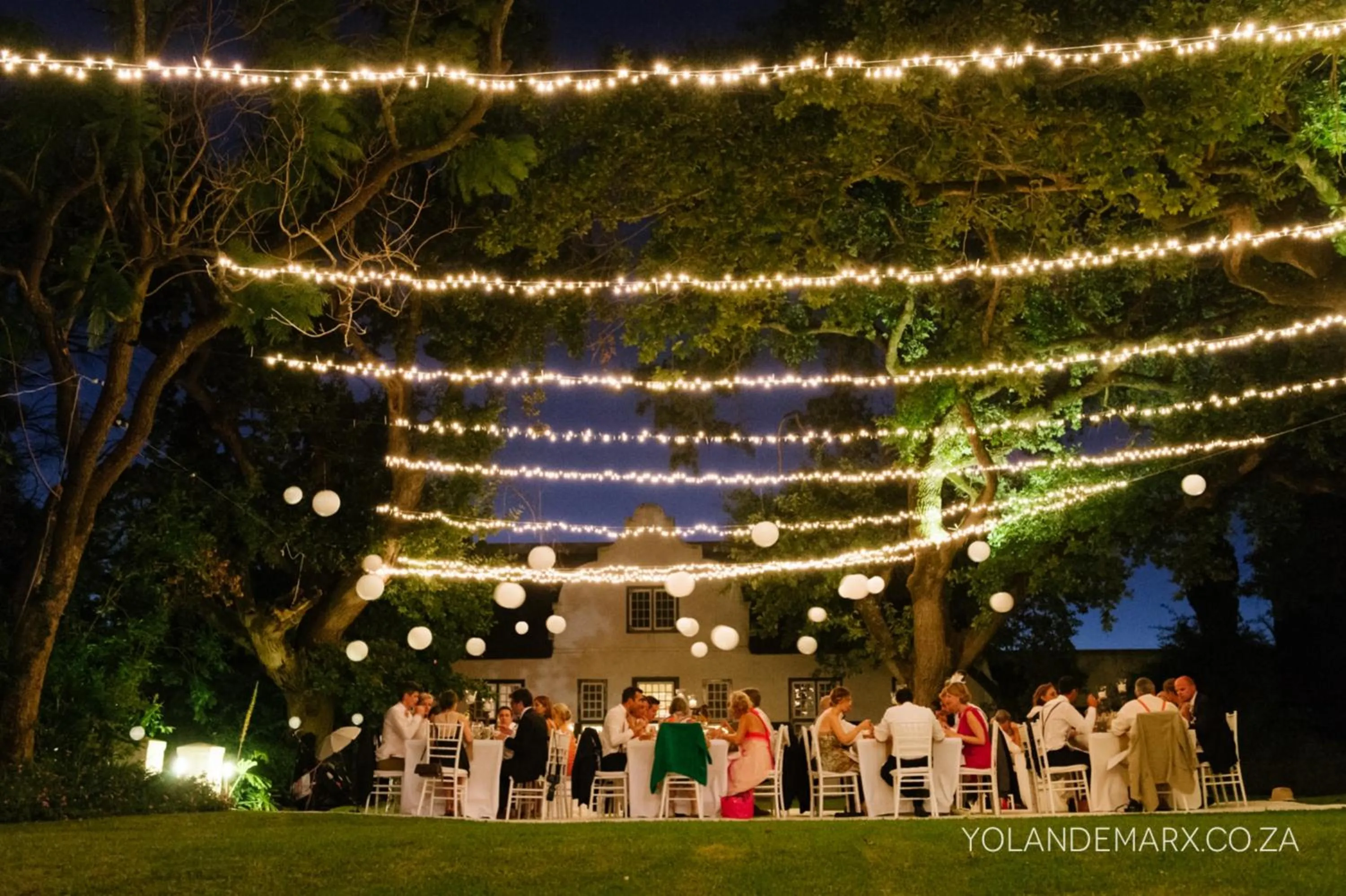 Night in Hawksmoor House