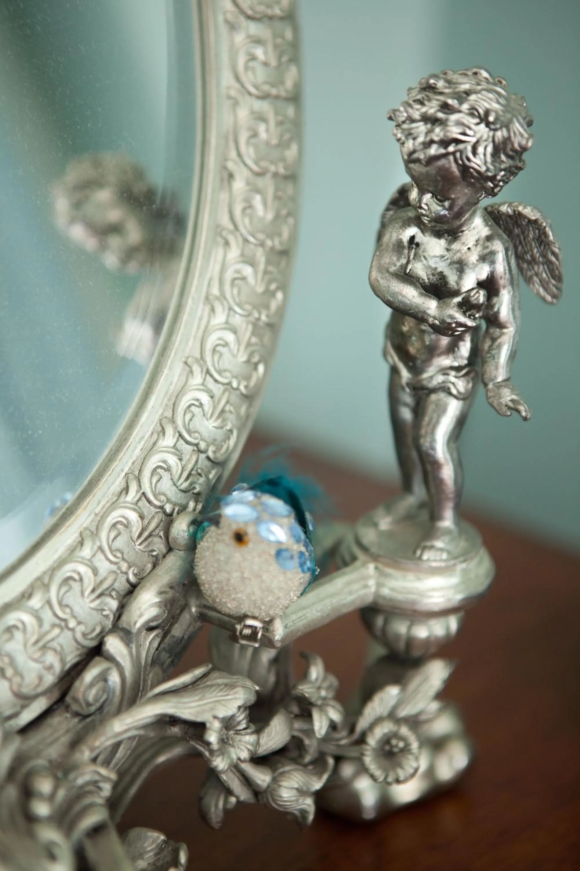 Decorative detail in Hawksmoor House