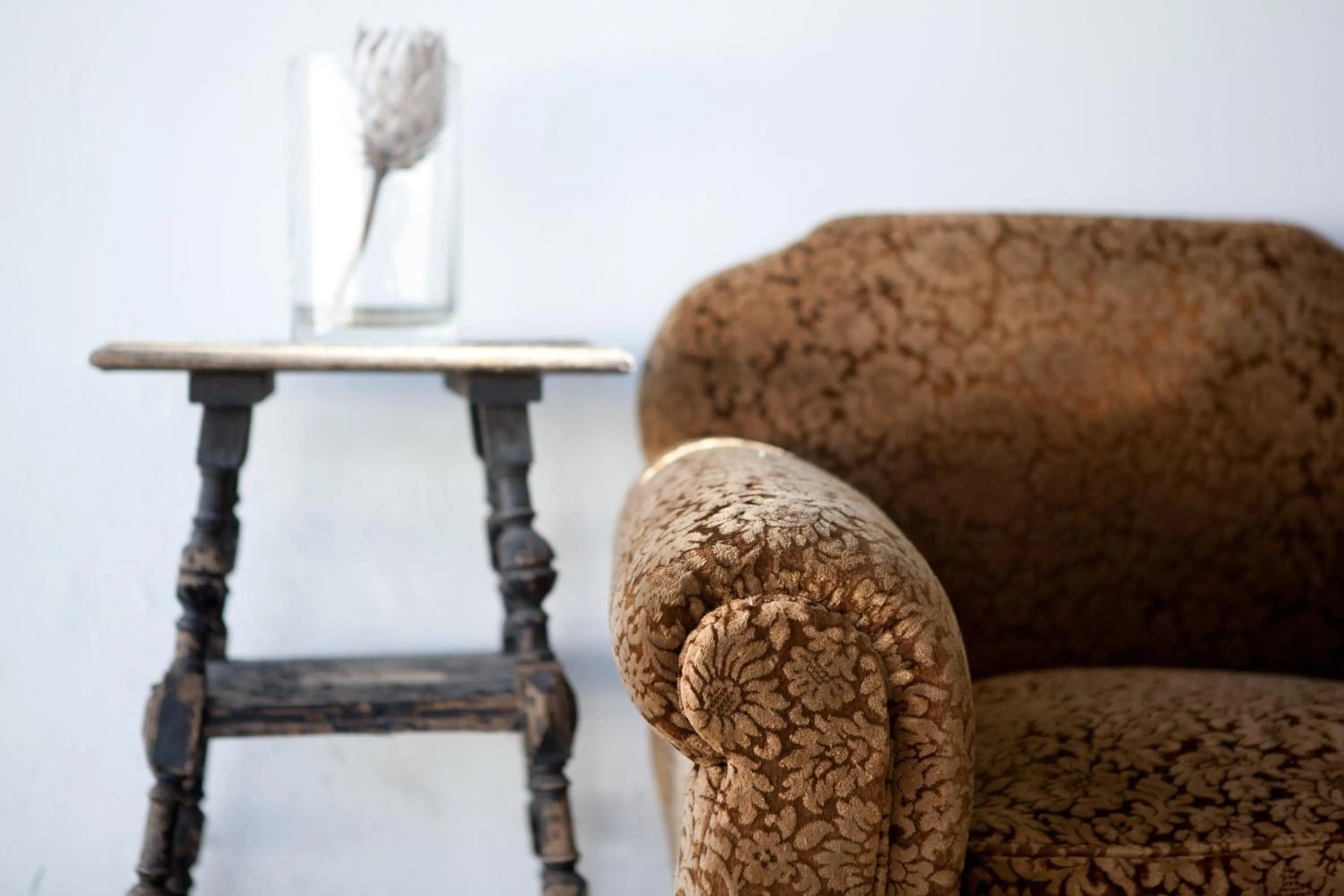 Decorative detail in Hawksmoor House