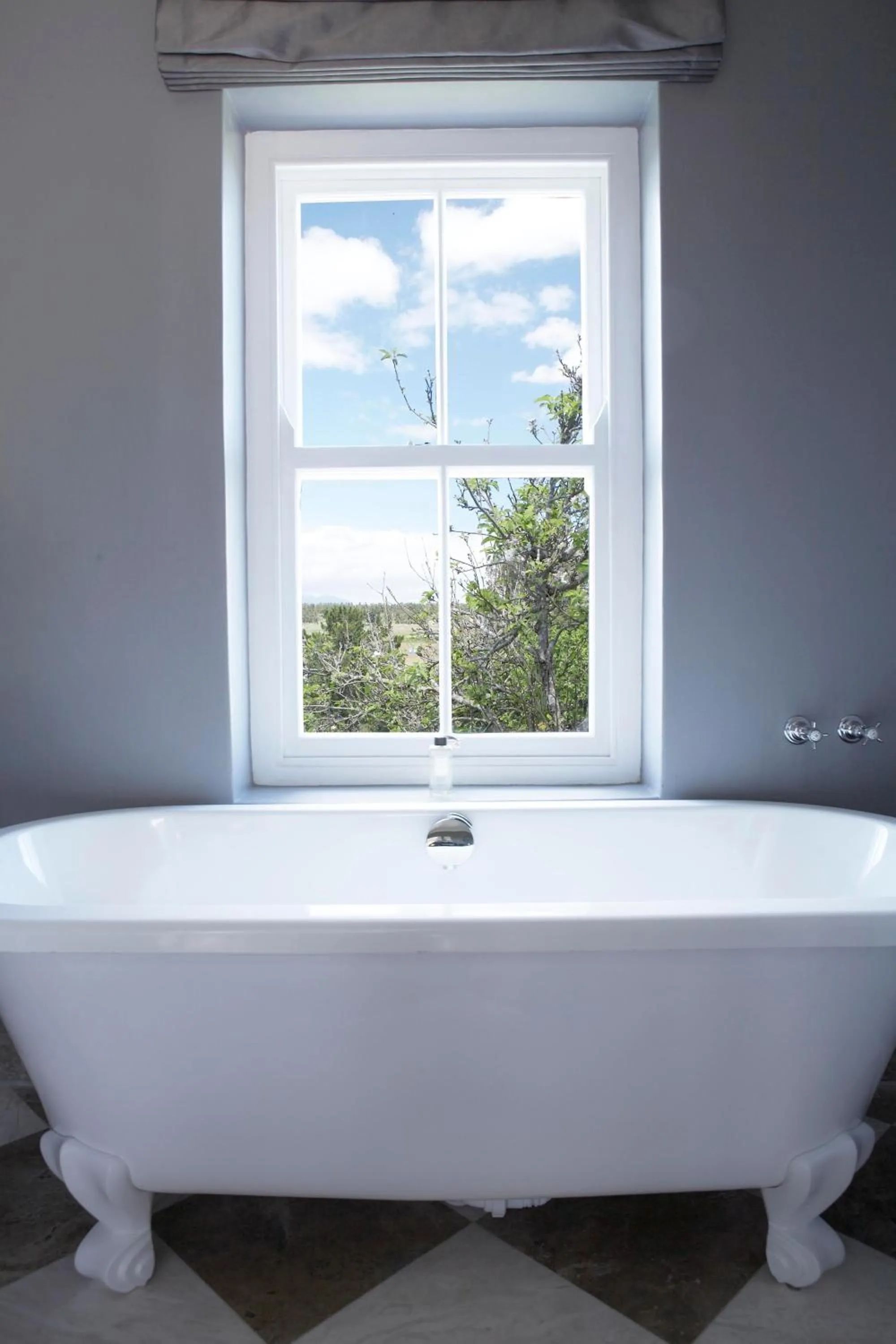 Bathroom in Hawksmoor House