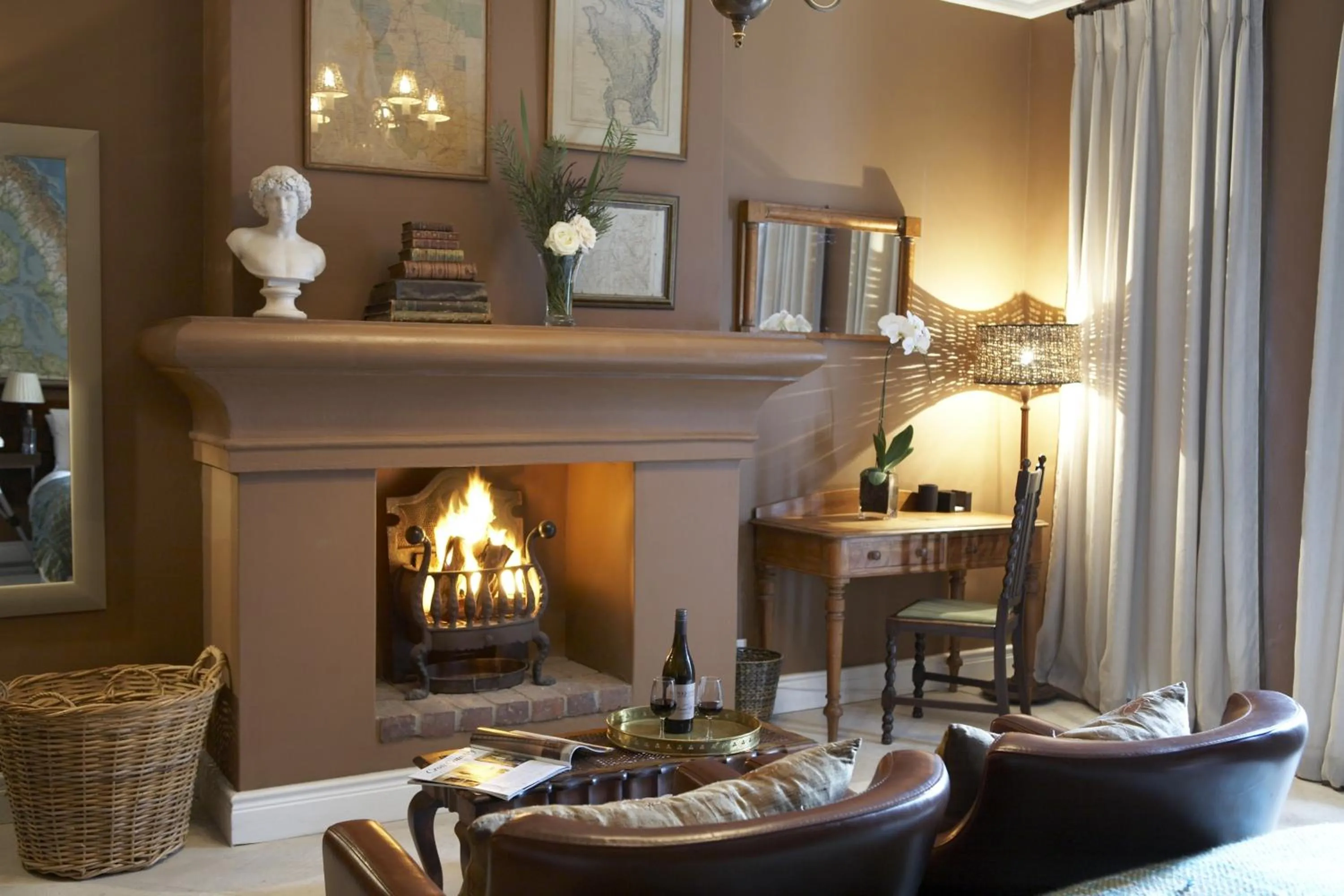 Decorative detail in Hawksmoor House