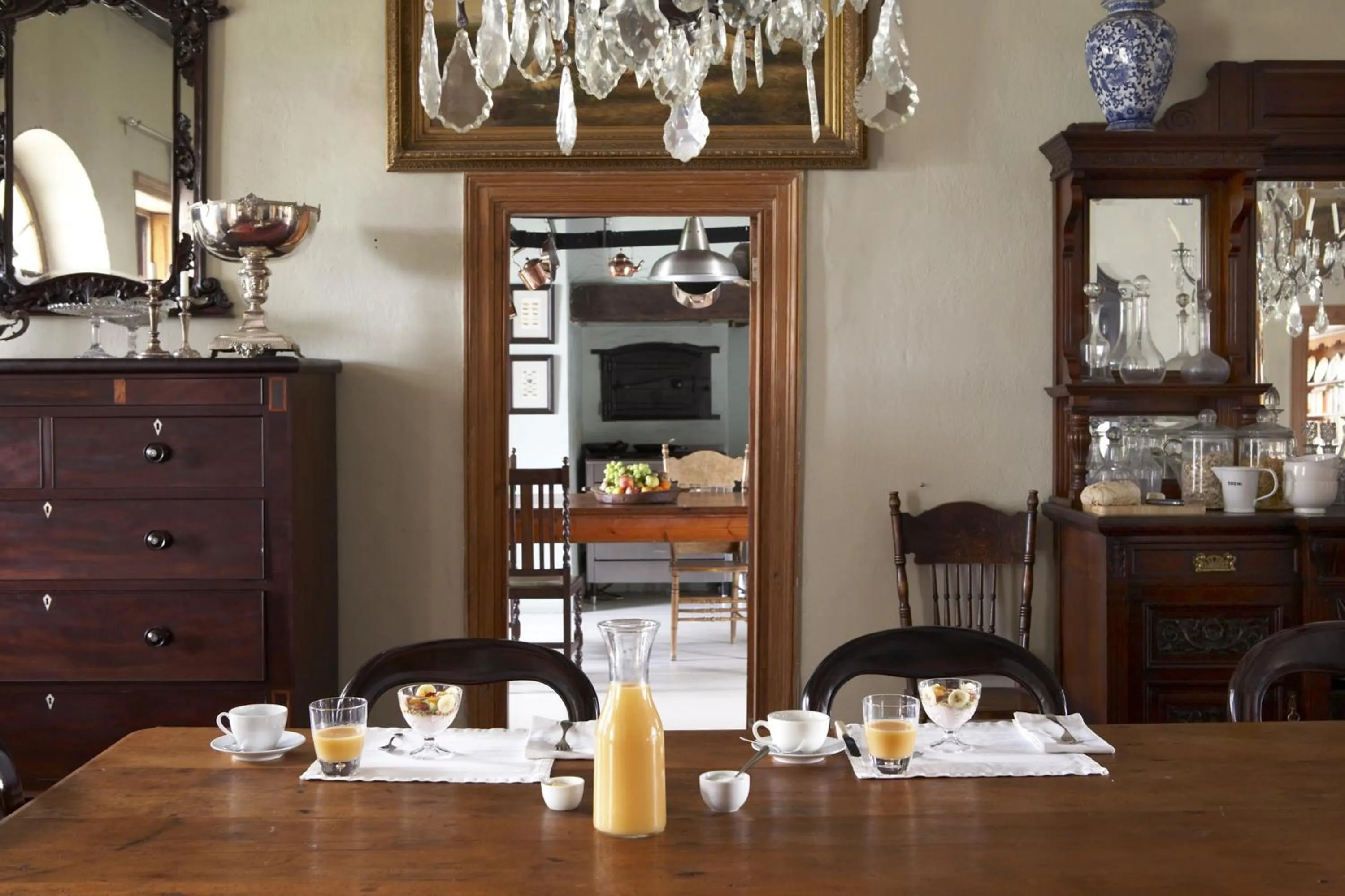 Restaurant/places to eat in Hawksmoor House