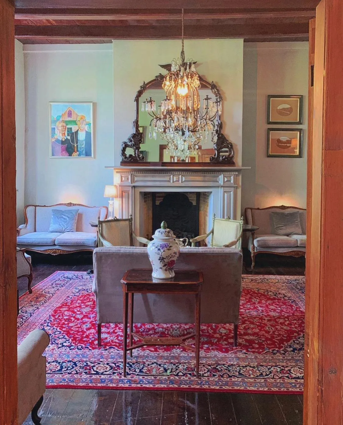 Lounge or bar in Hawksmoor House