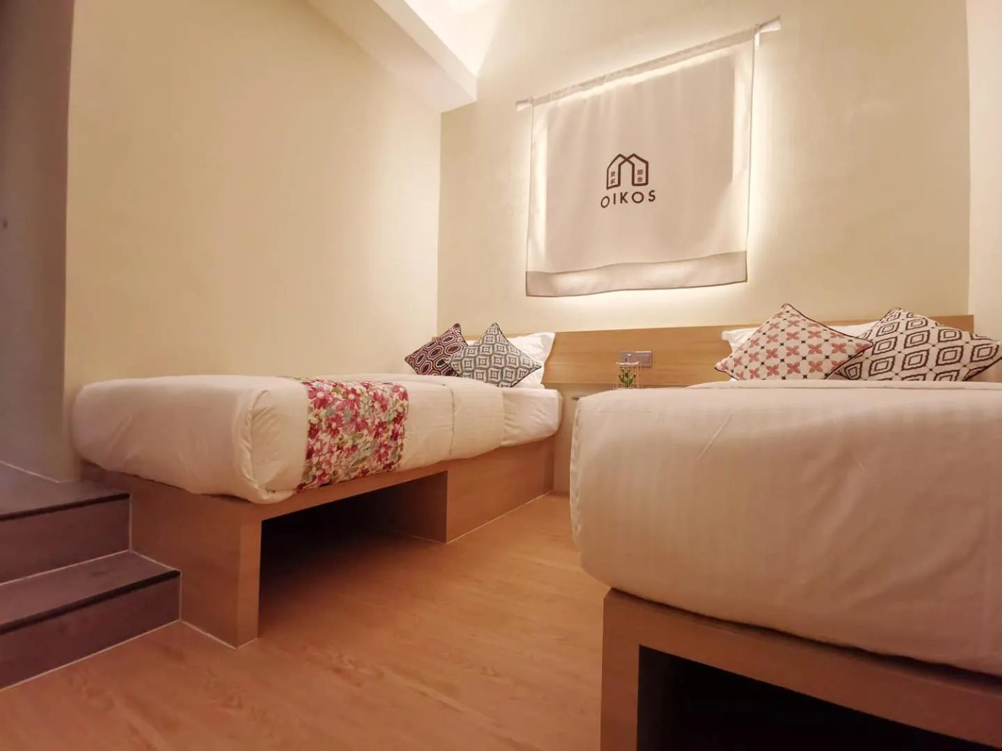 Bed in Oikos Poshtel