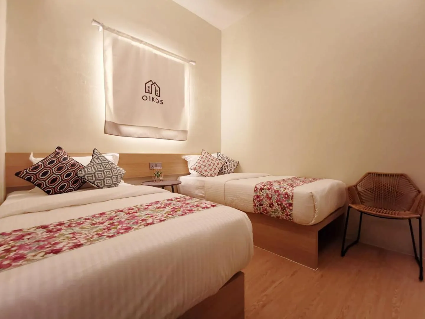 Bed in Oikos Poshtel