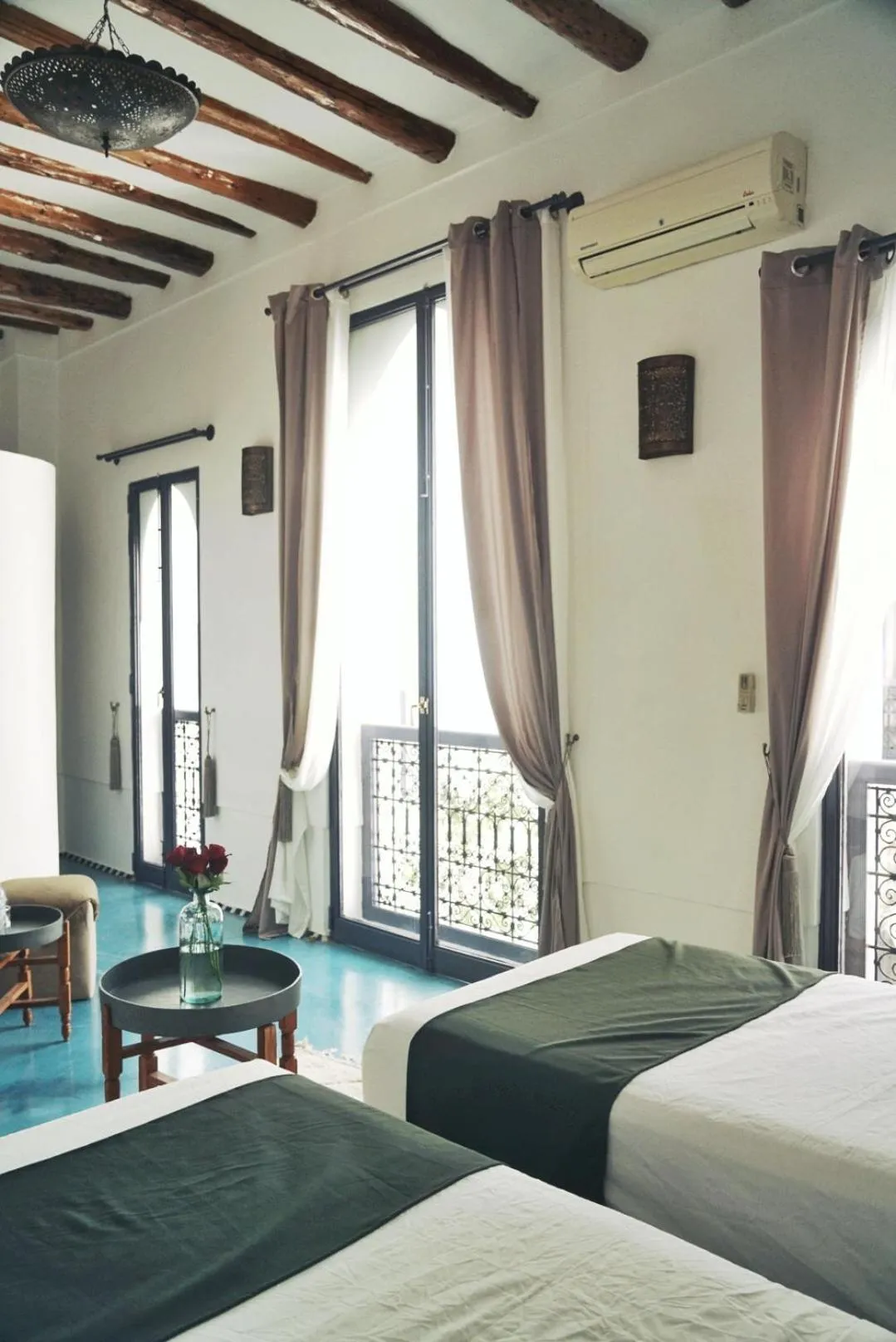 Bed in Riad Twilight