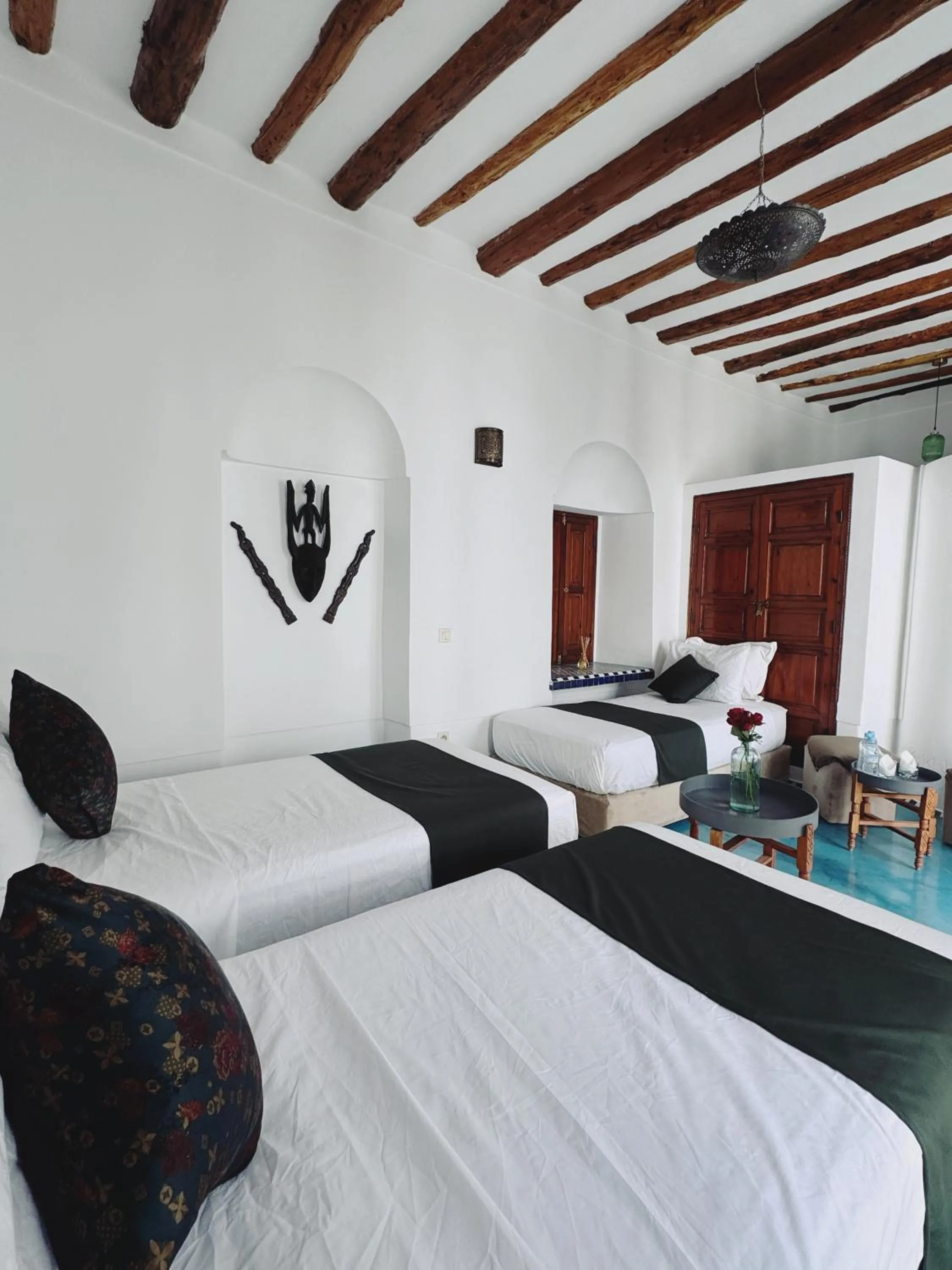 Bed in Riad Twilight