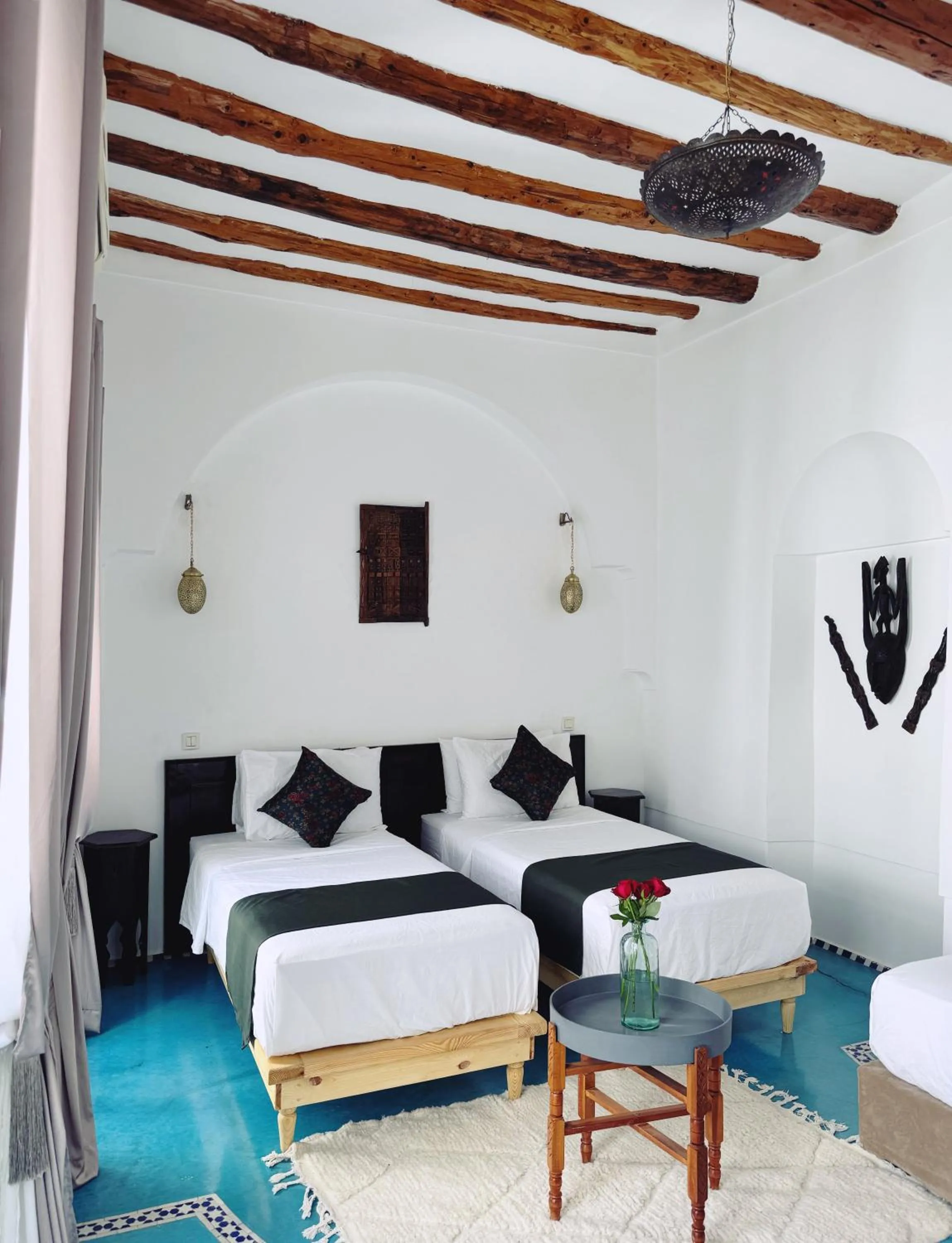 Bed in Riad Twilight