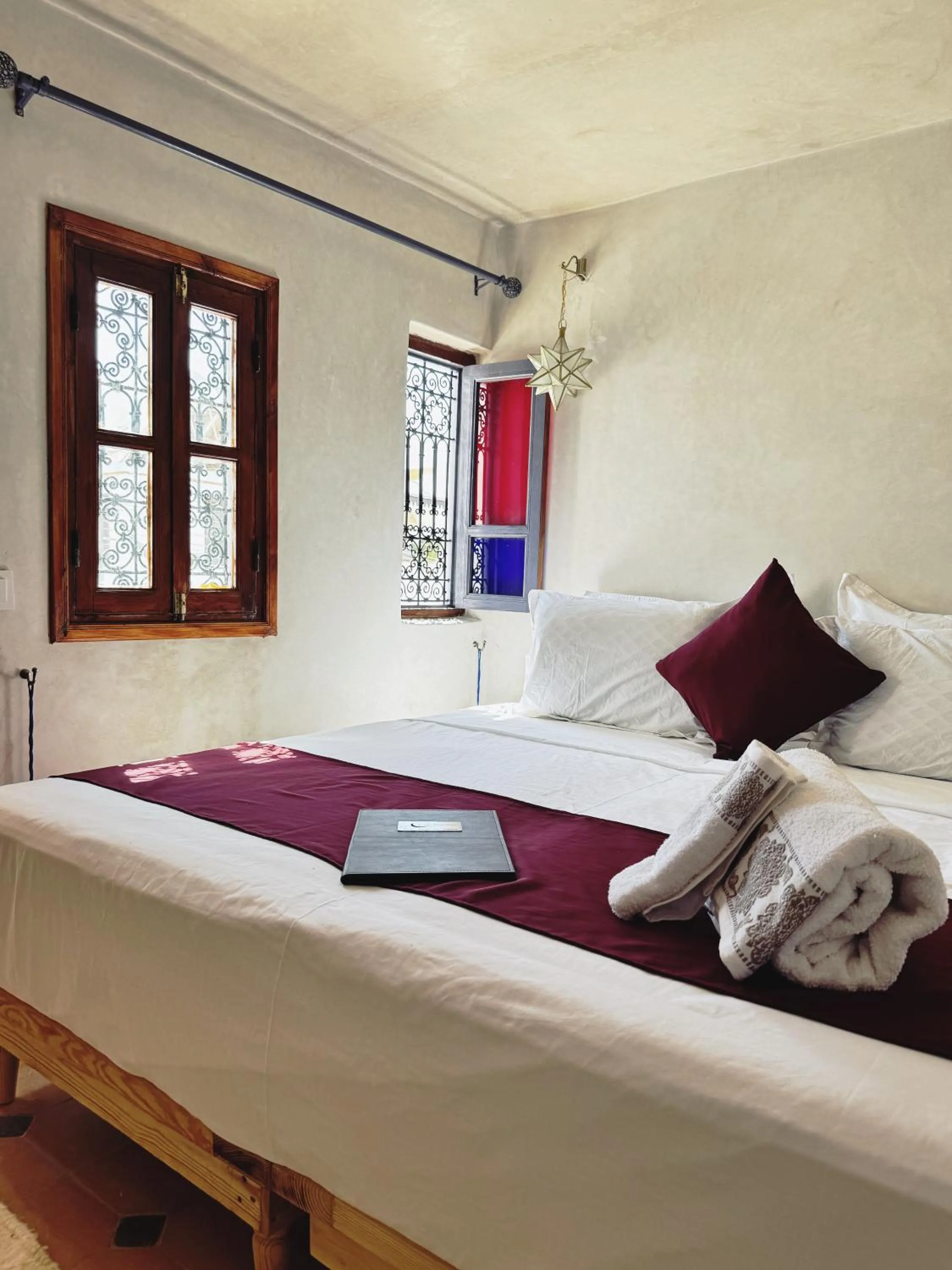 Bed in Riad Twilight