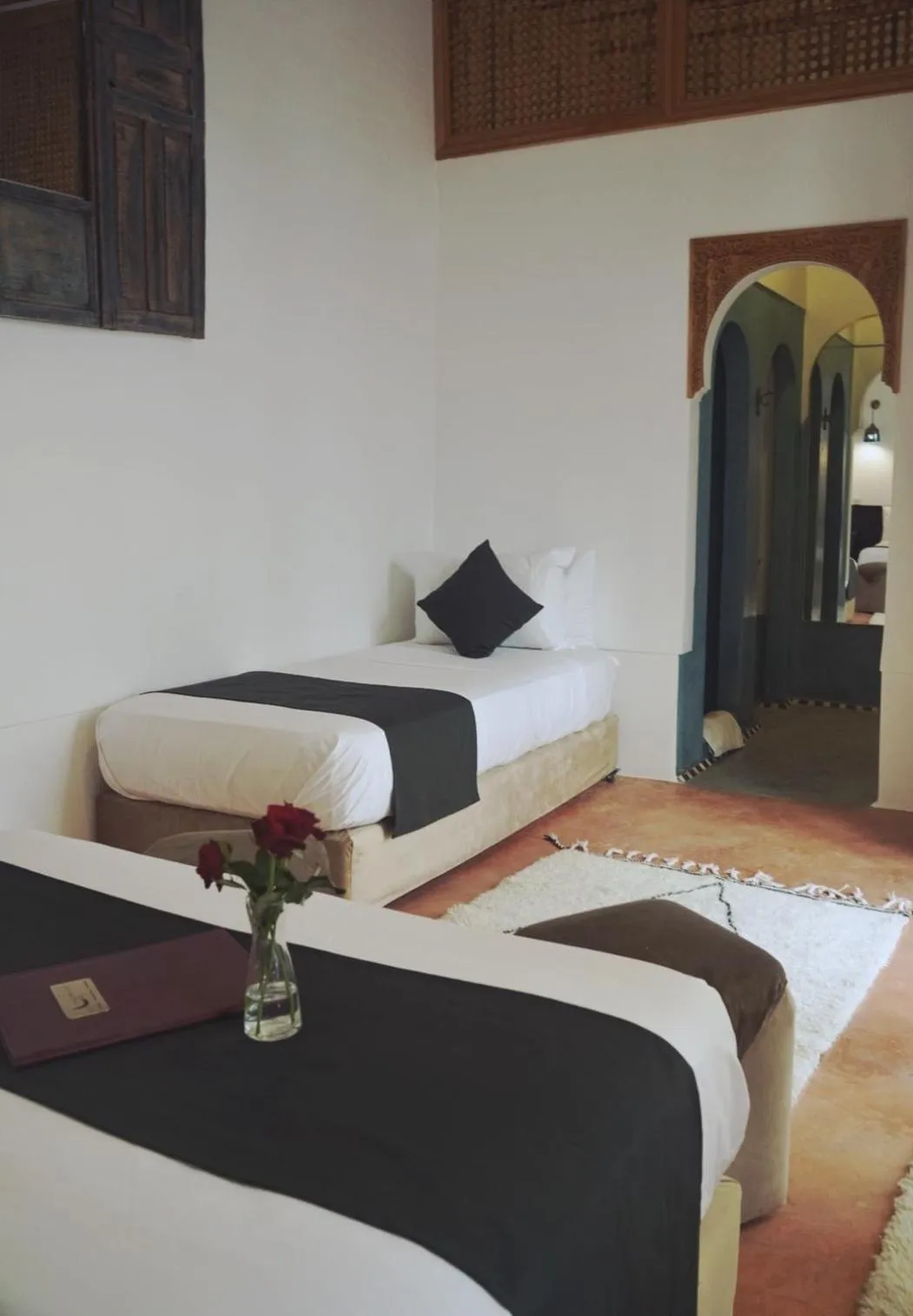 Toilet, Bed in Riad Twilight