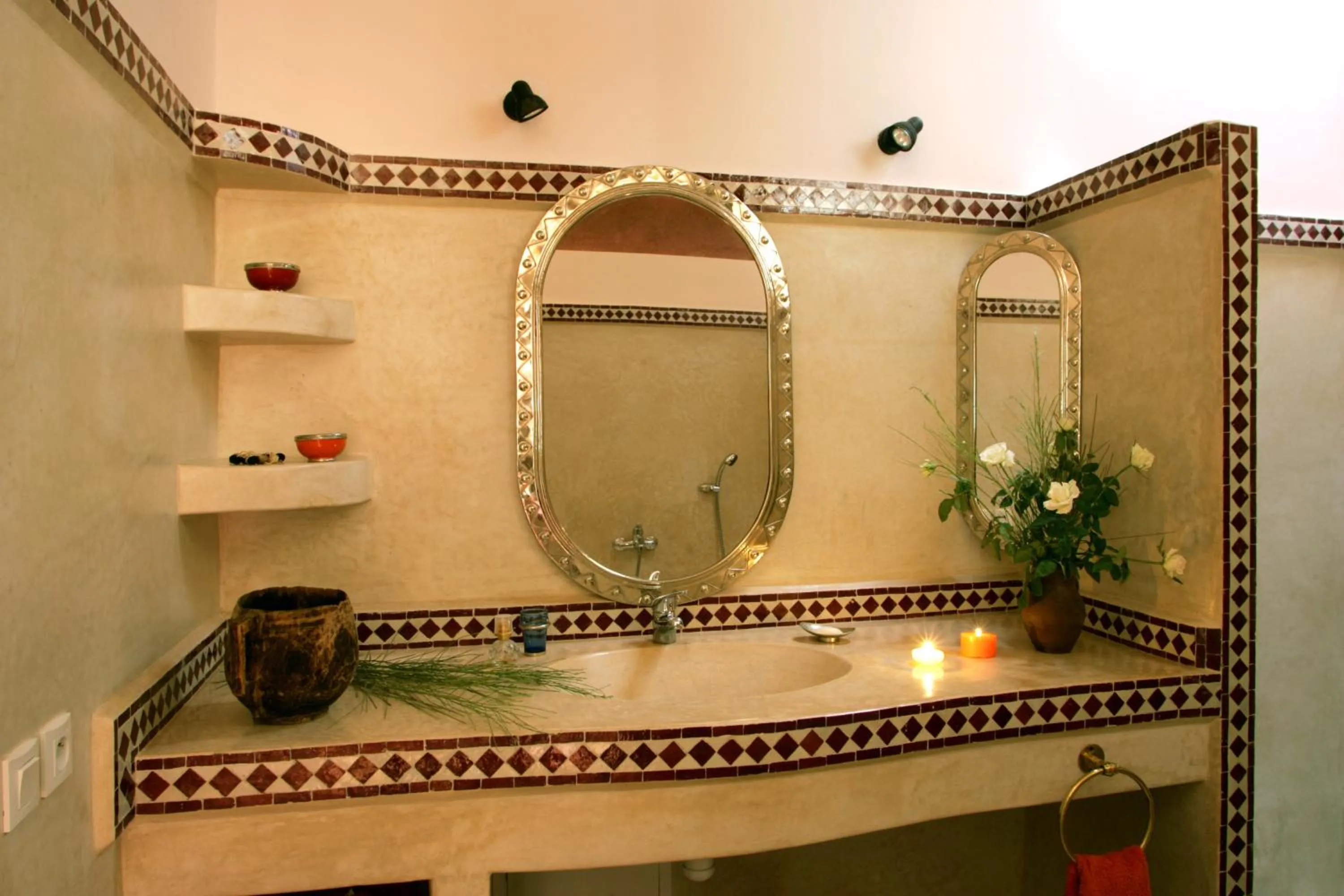 Bathroom in Riad Twilight
