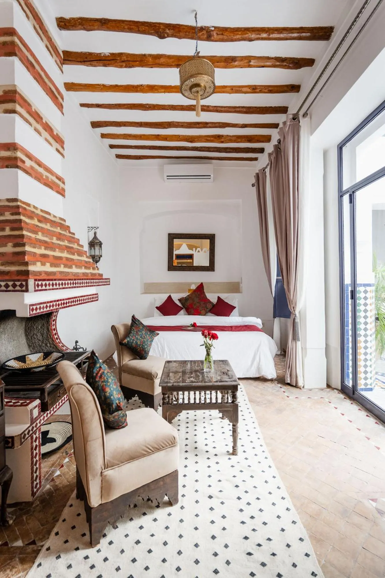 Bedroom, Bed in Riad Twilight