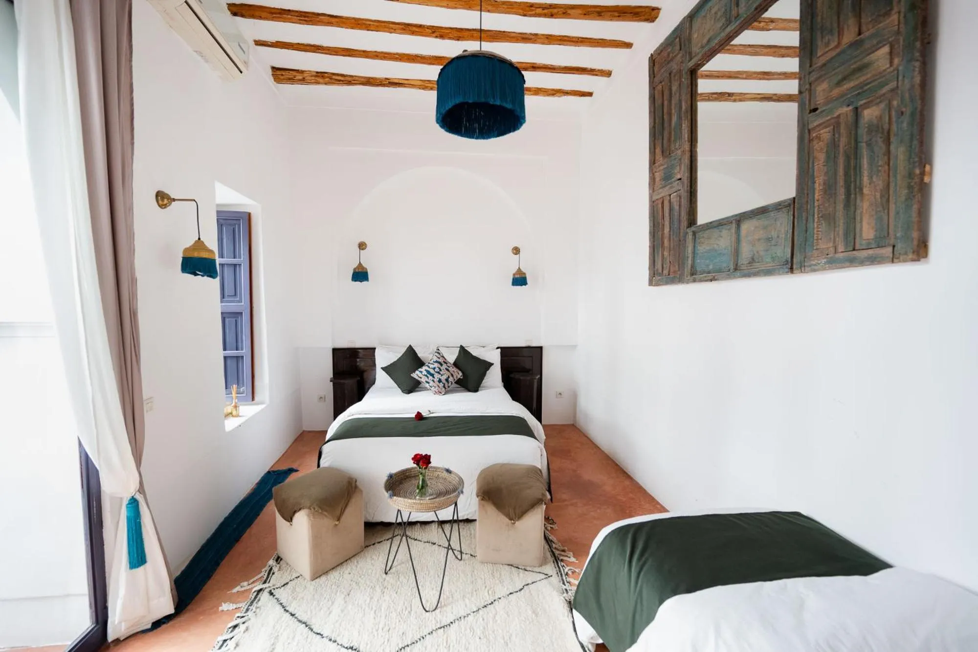 Bedroom, Bed in Riad Twilight