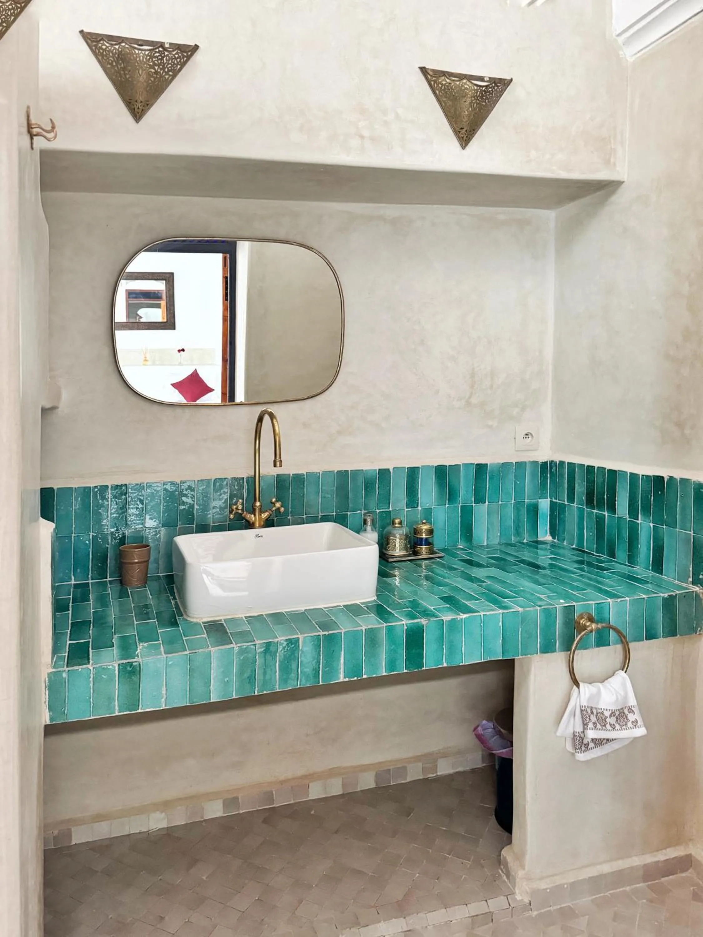 Bathroom in Riad Twilight