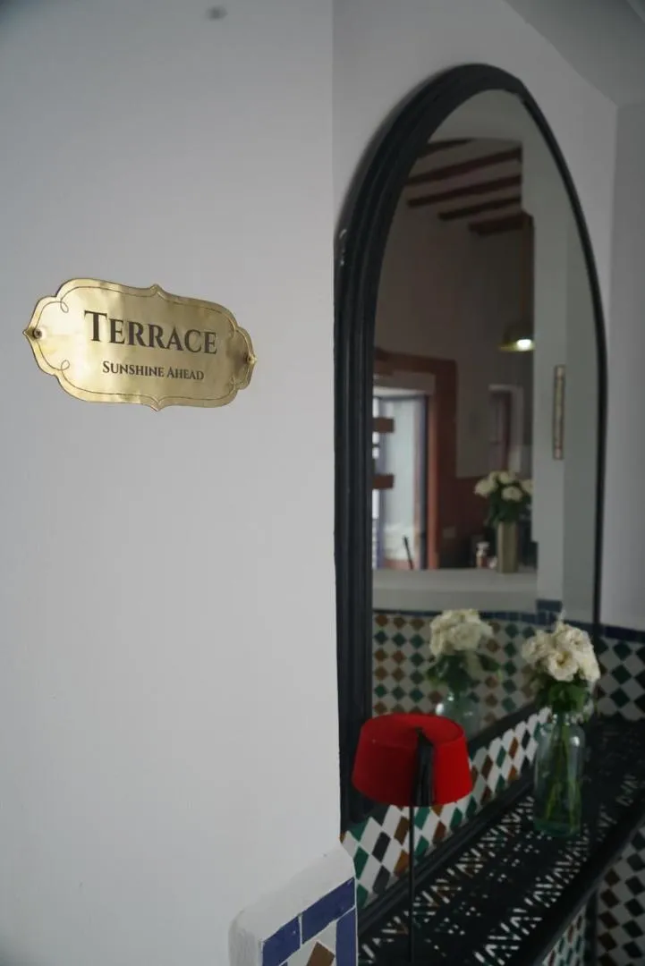 Facade/entrance in Riad Twilight