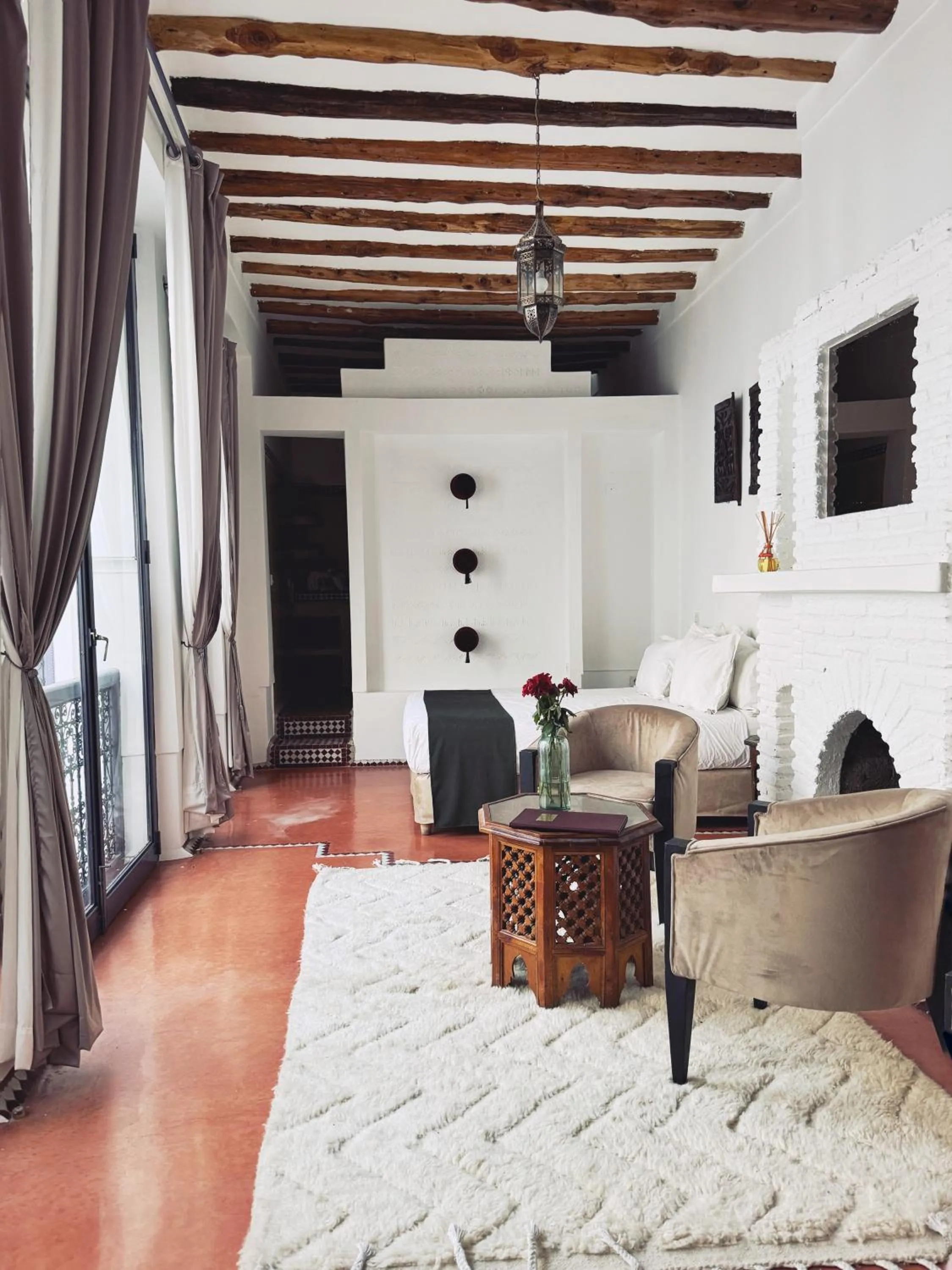 Bedroom in Riad Twilight