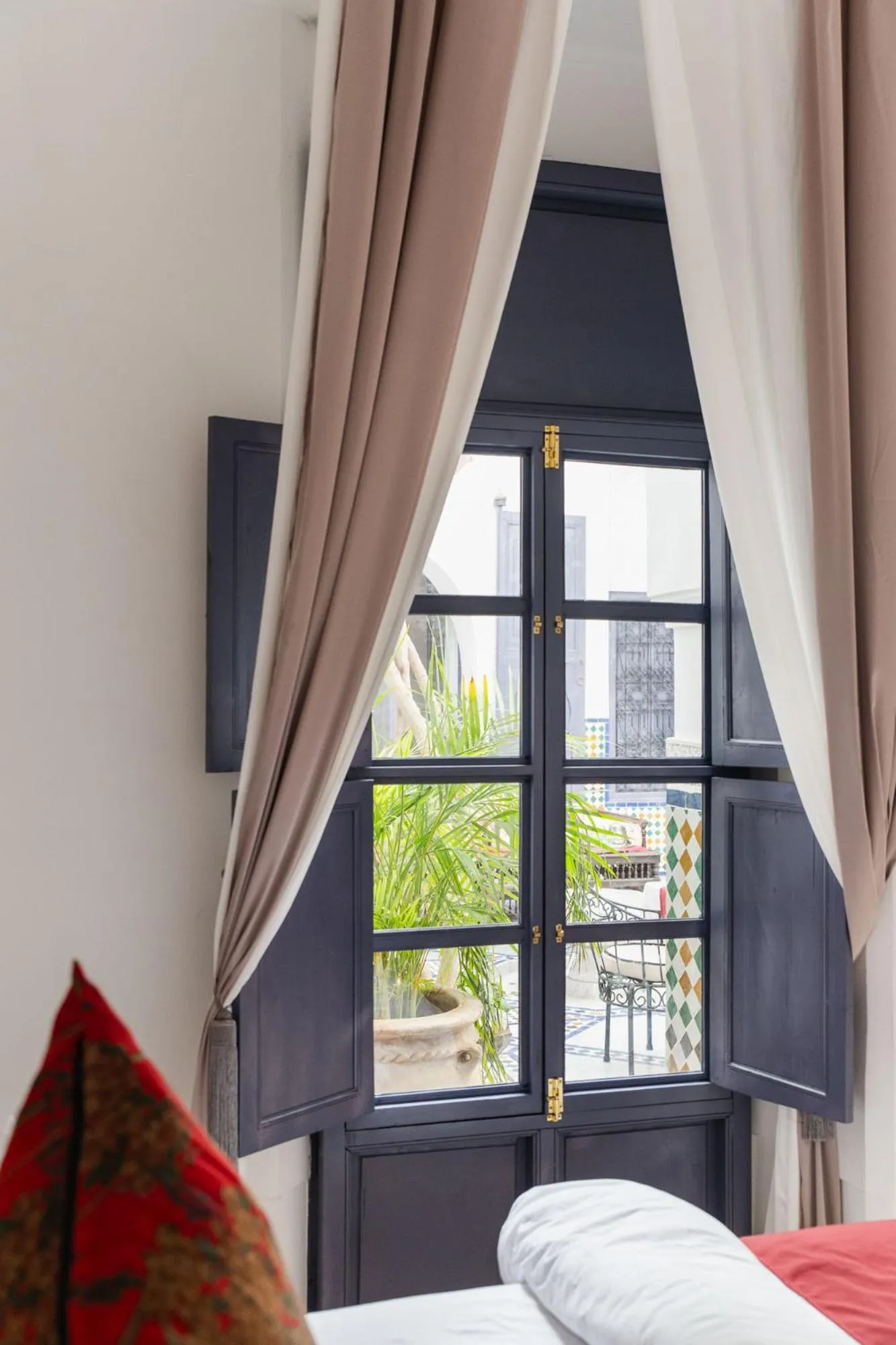 Bedroom, Bed in Riad Twilight