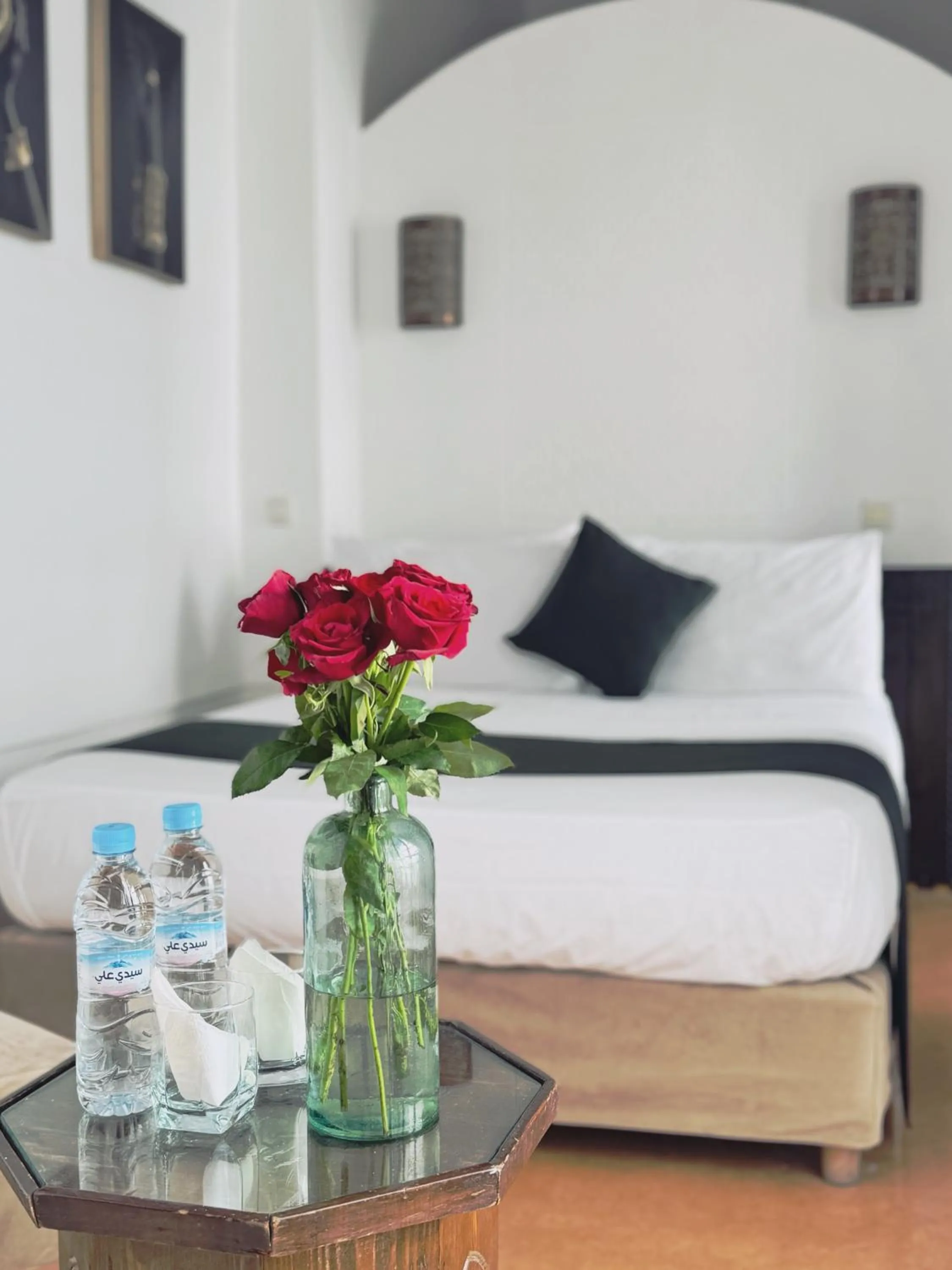 Bed in Riad Twilight