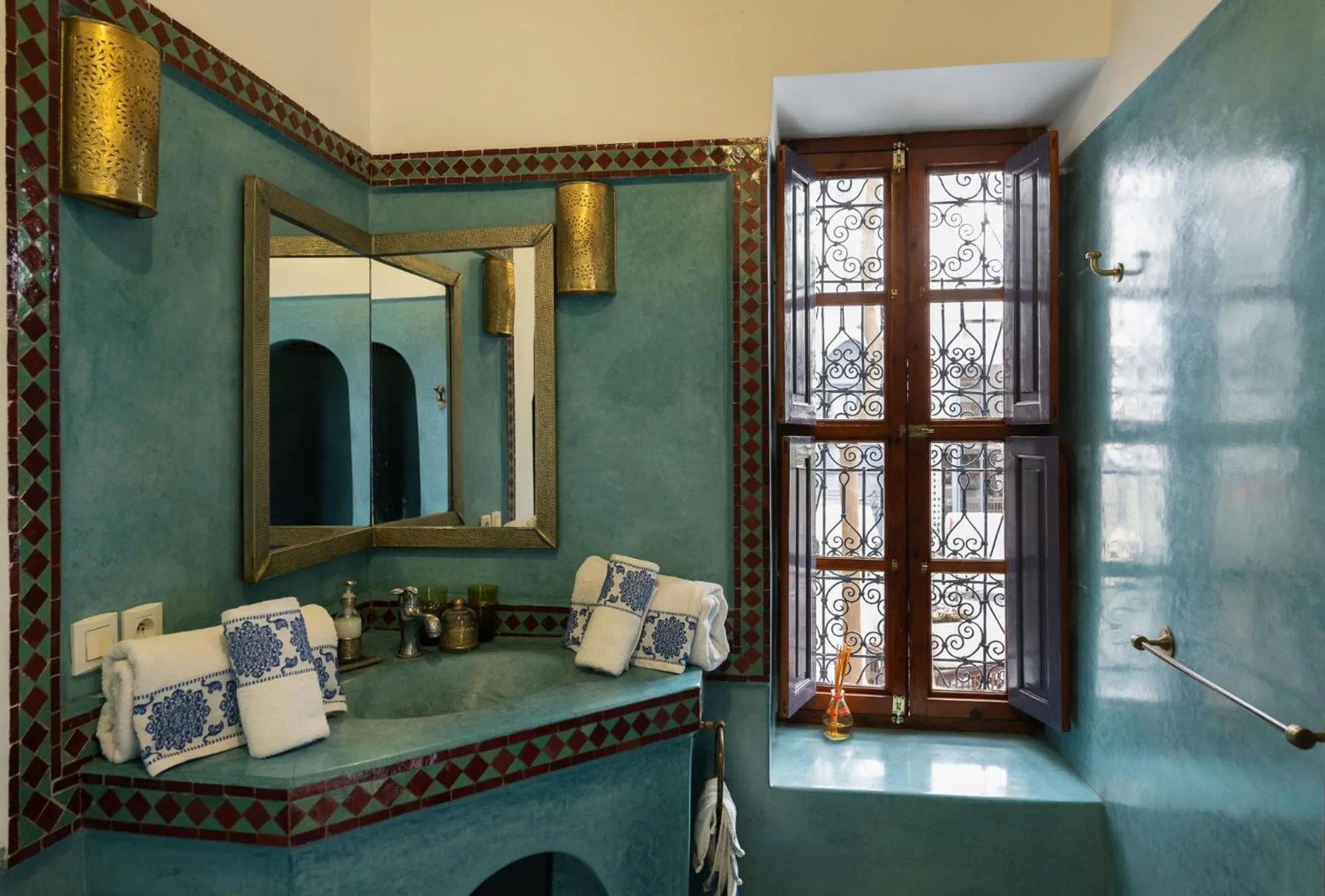 Toilet in Riad Twilight