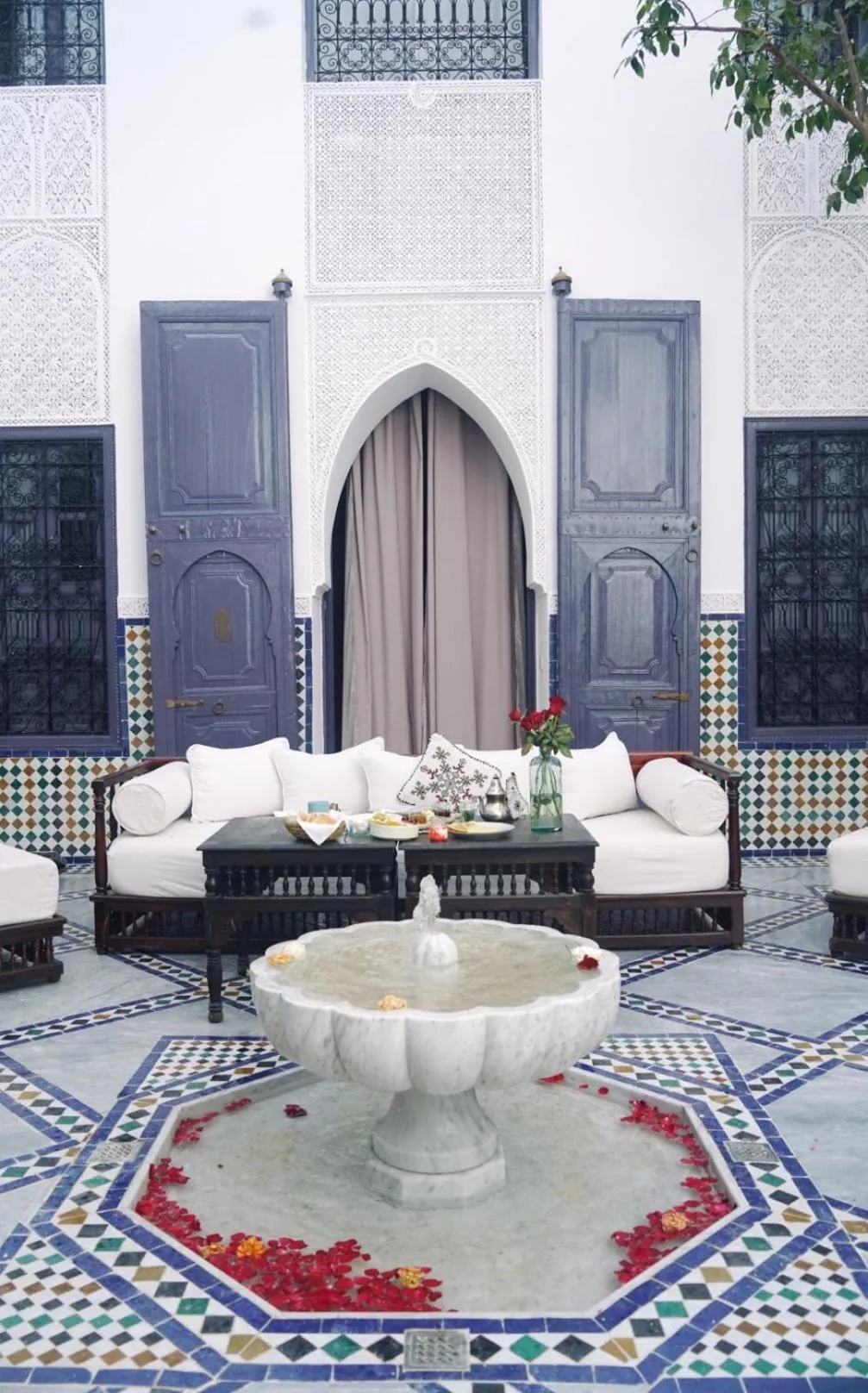 Patio in Riad Twilight