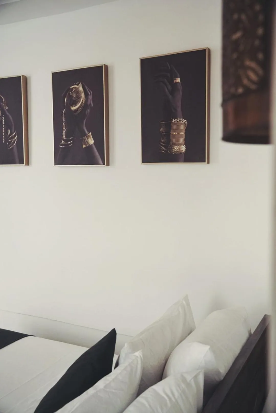 Bed in Riad Twilight