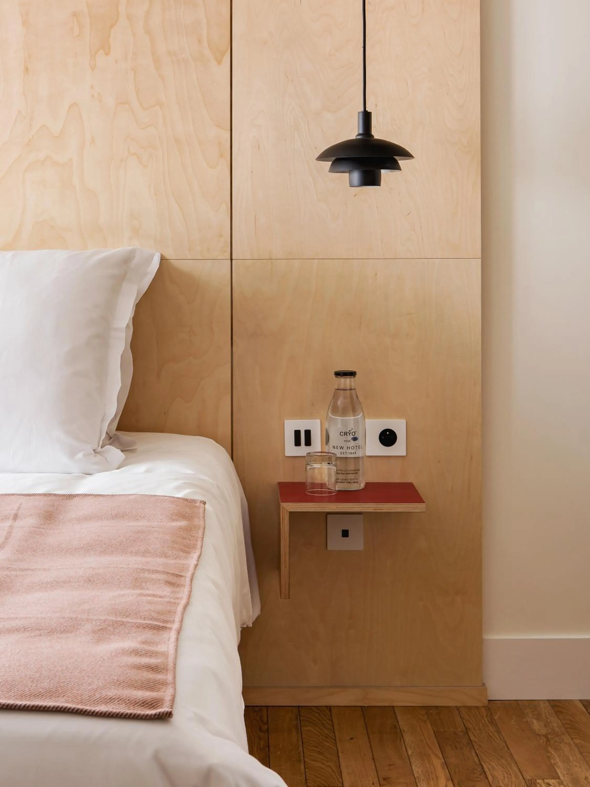 Bedroom, Bed in New Hotel Opéra