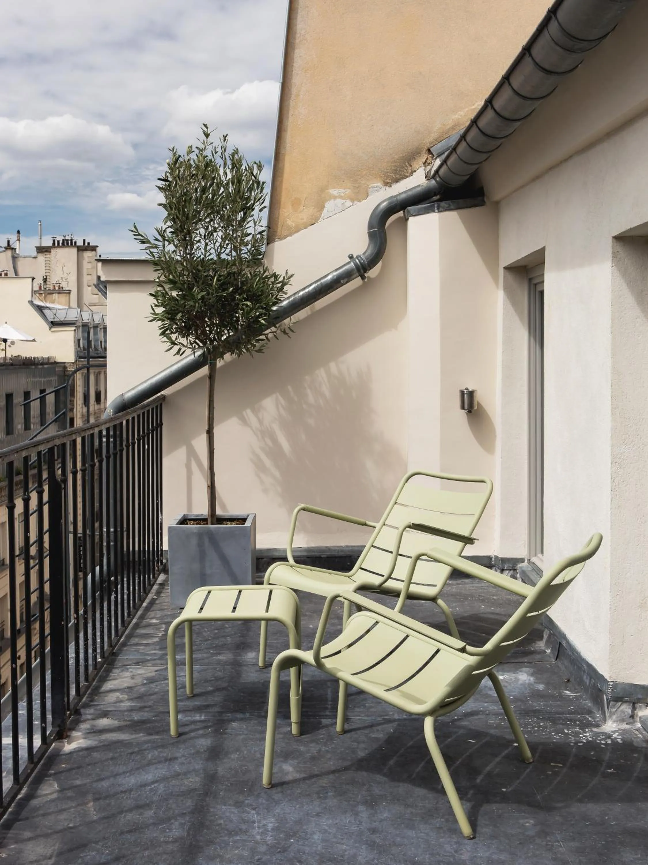 Balcony/Terrace in New Hotel Opéra