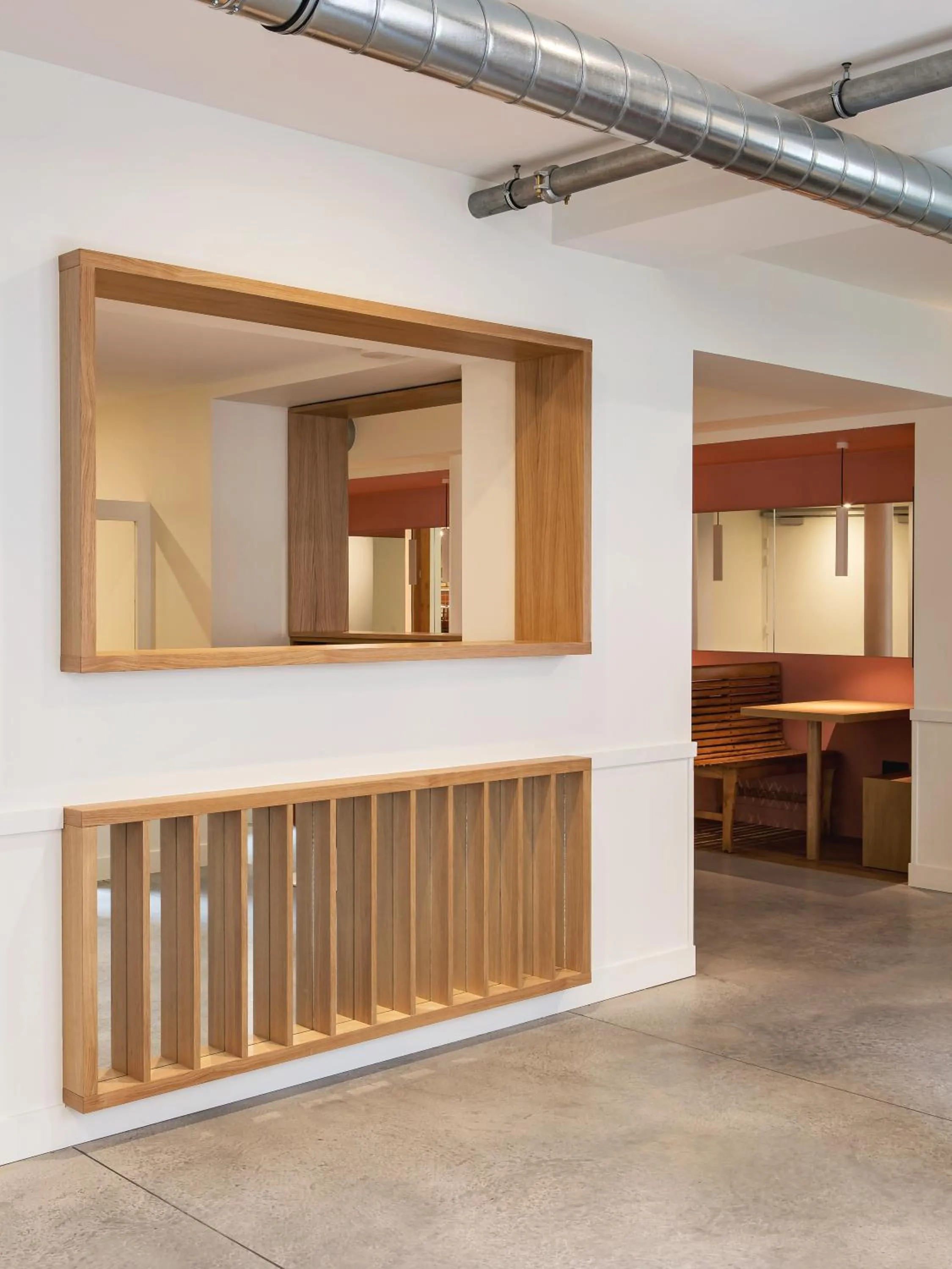 Lobby or reception in New Hotel Opéra