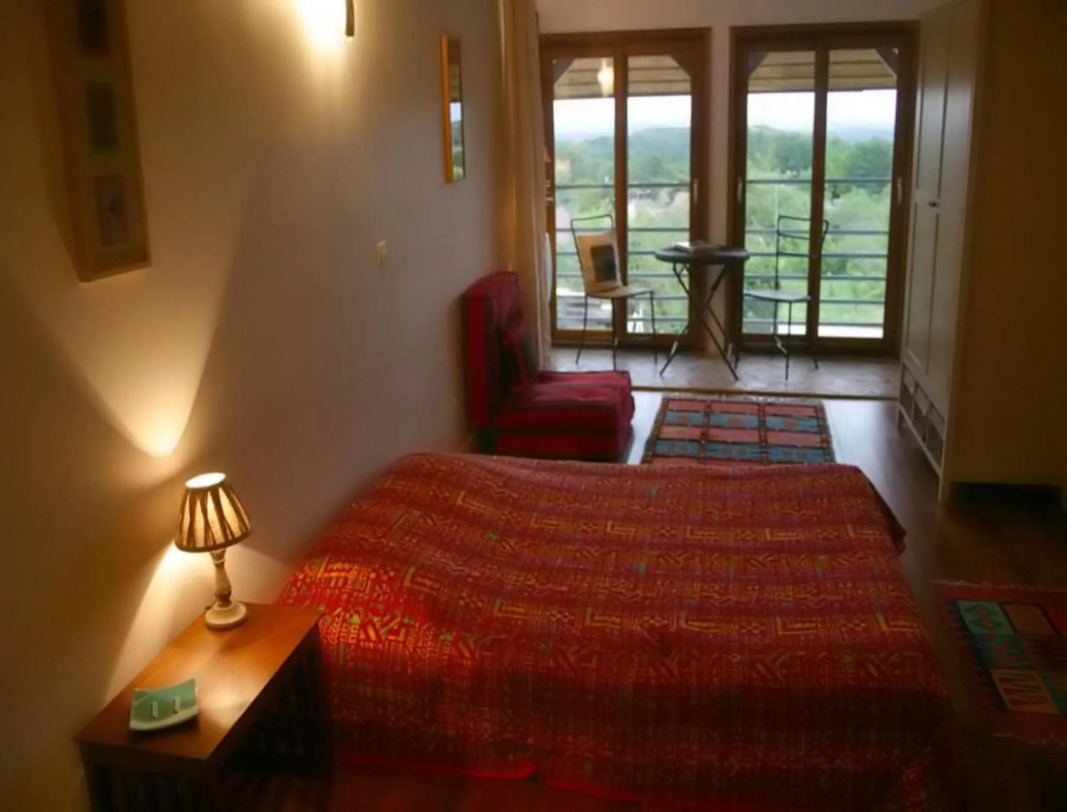 Bed in La Grange aux Loirs B&B