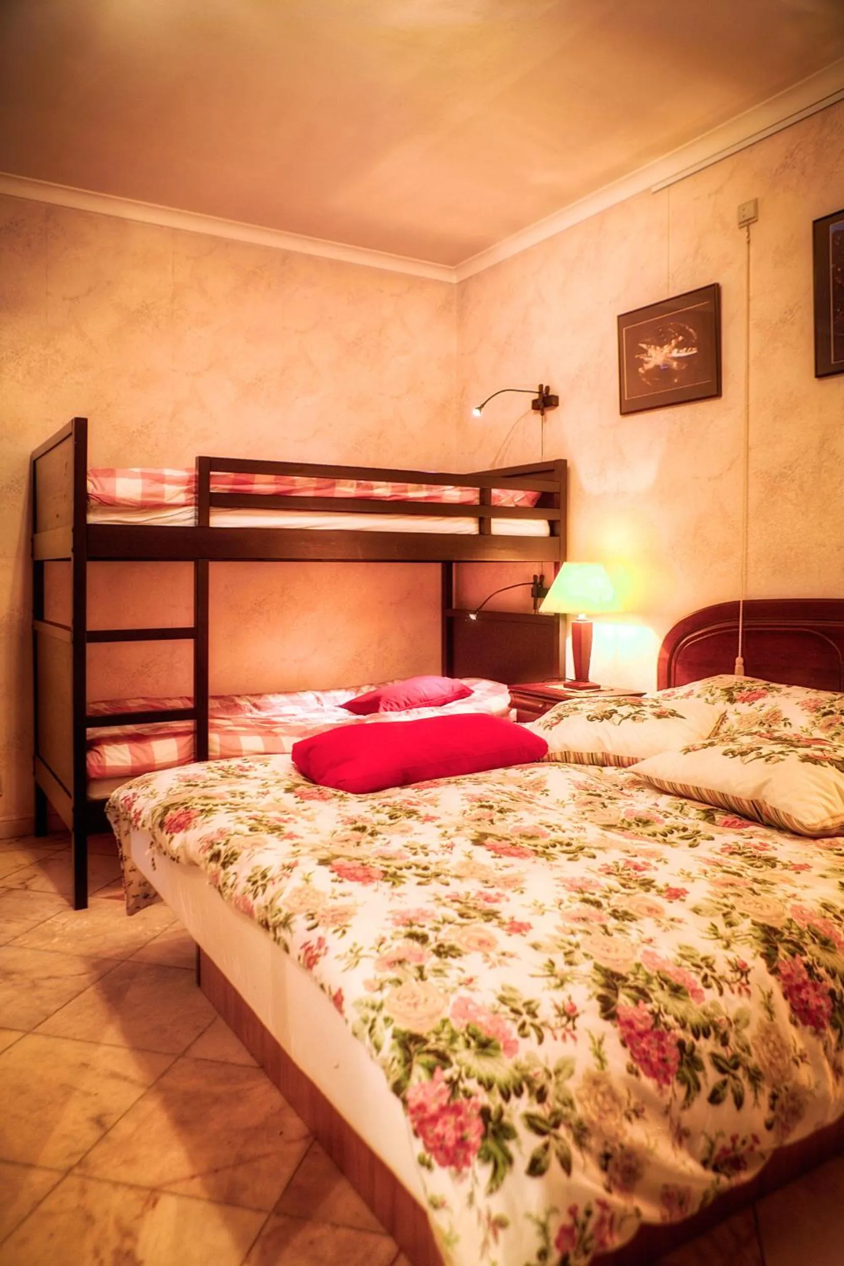 Bed in B&B Ter Vesten