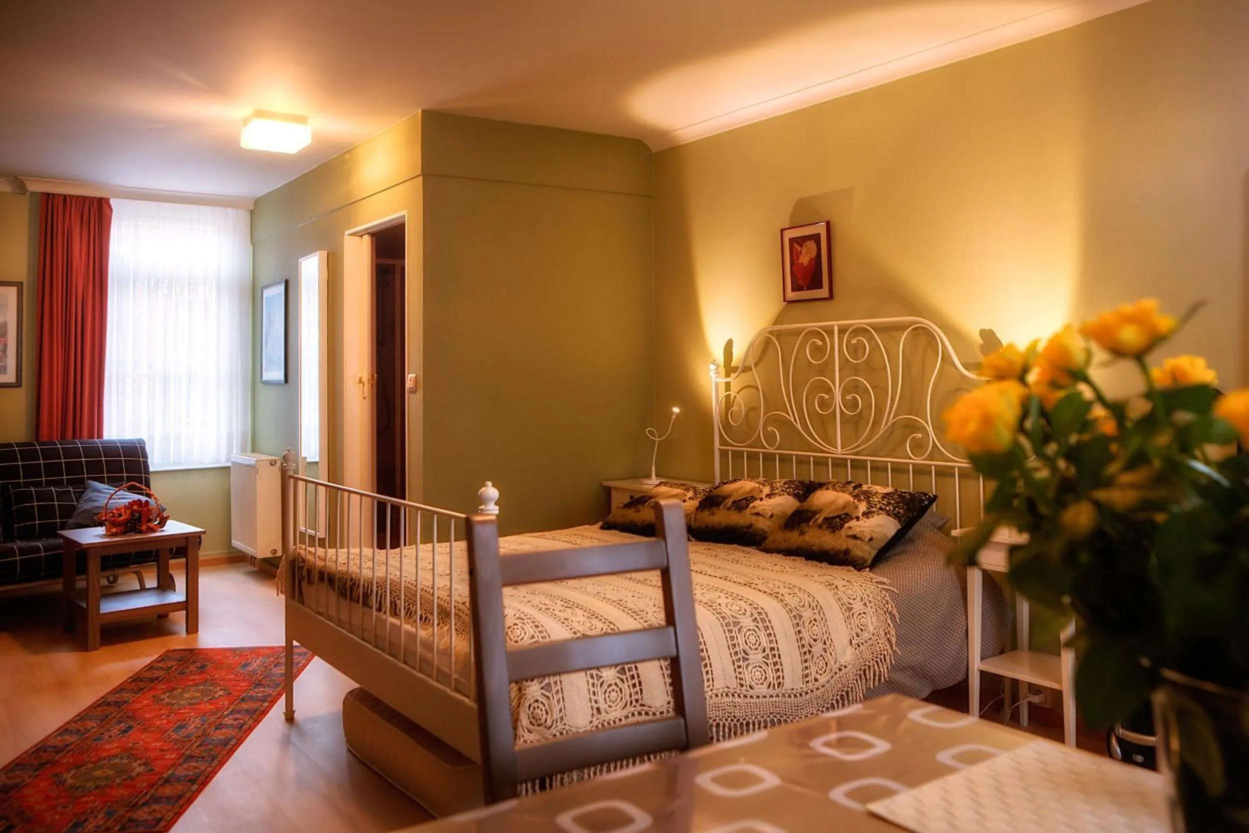 Bed in B&B Ter Vesten