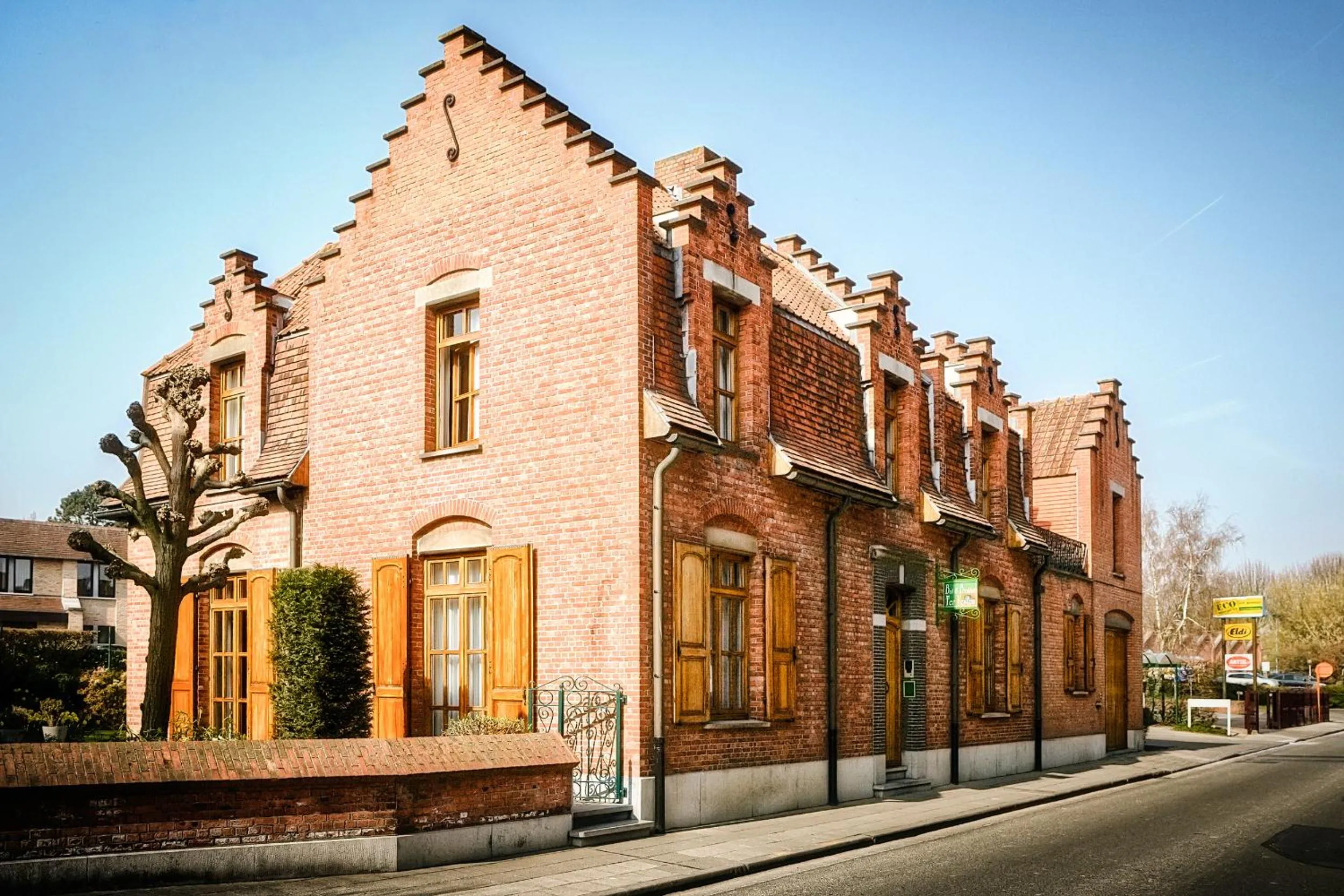 Facade/entrance in B&B Ter Vesten