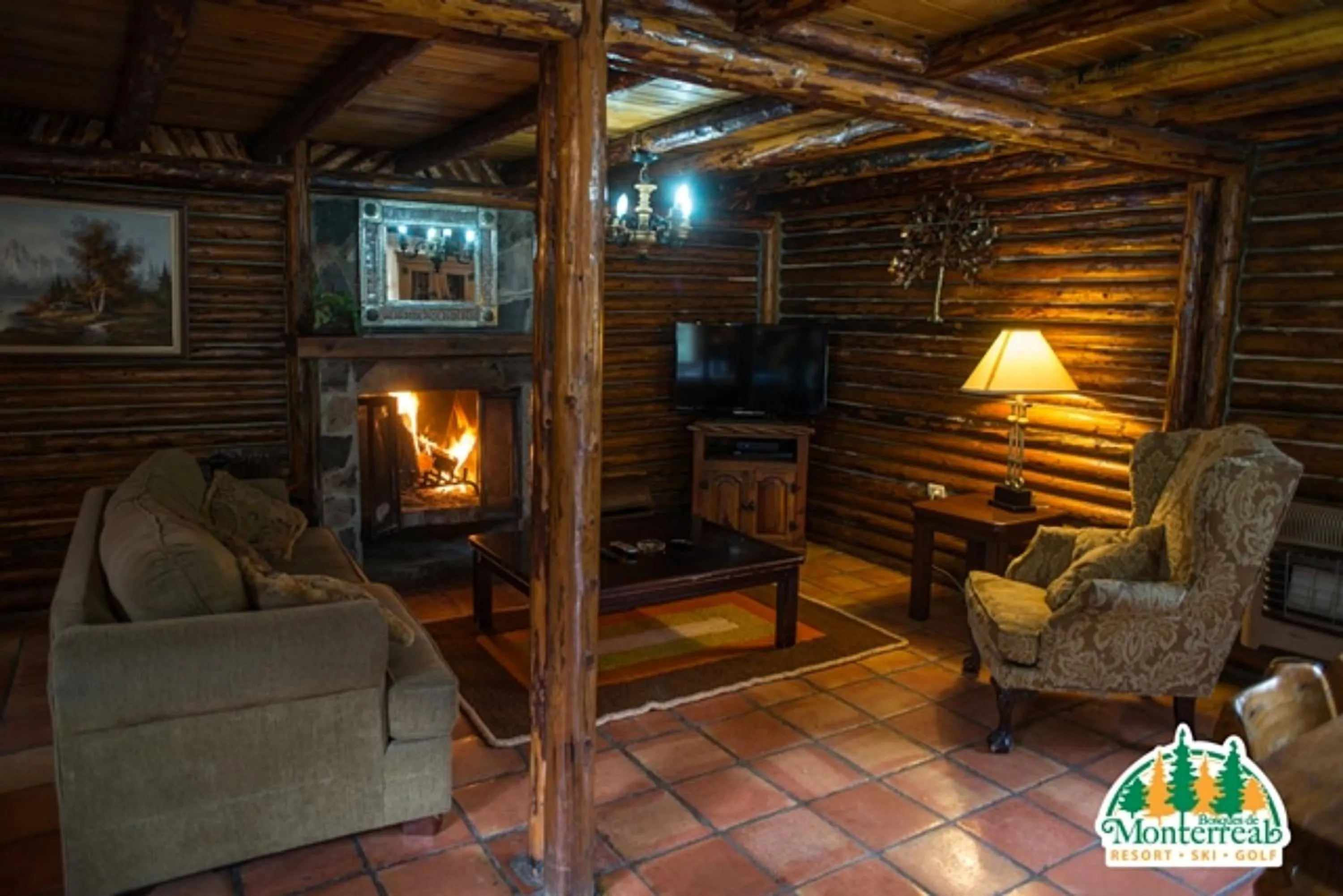 Living room in Bosques de Monterreal