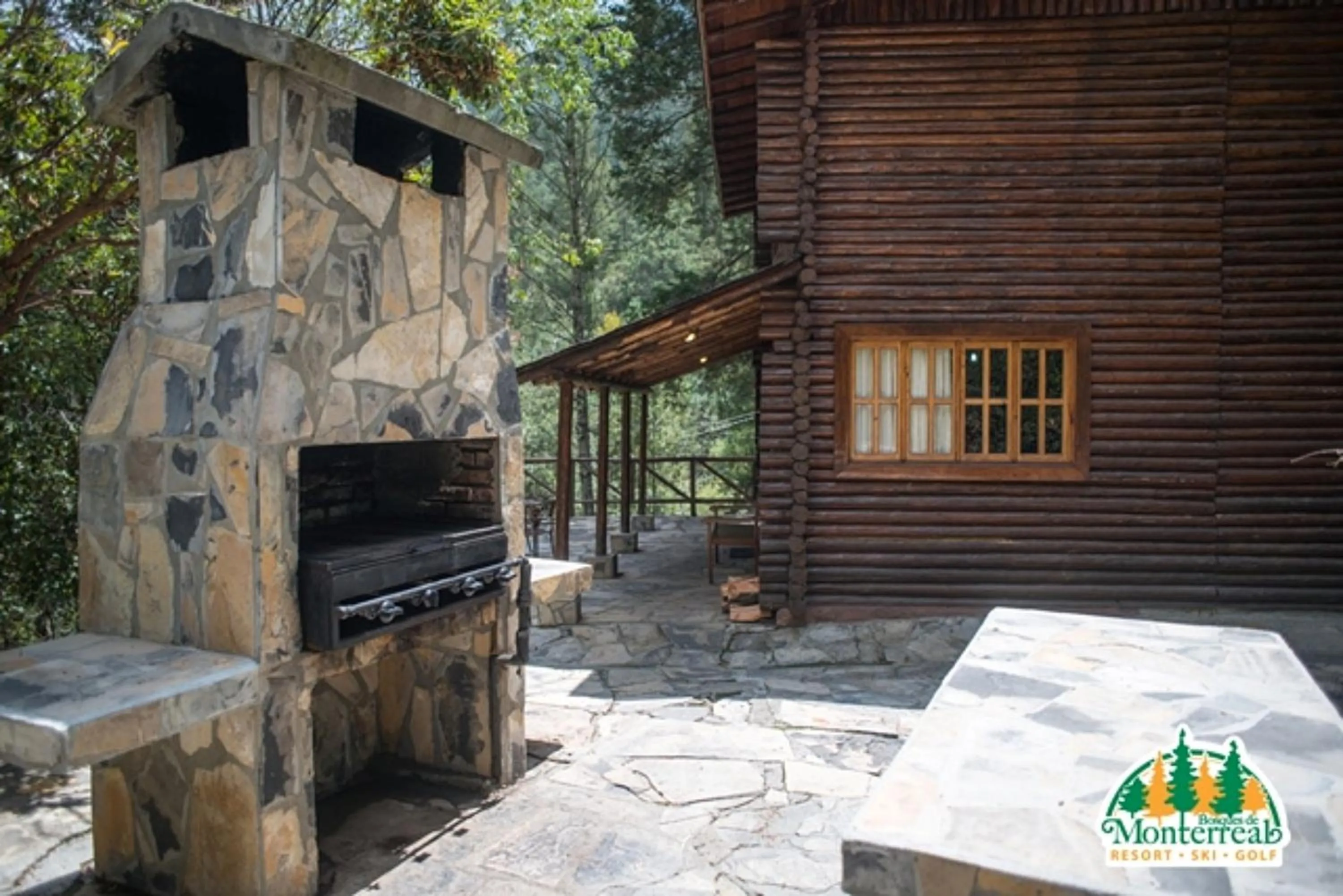 BBQ facilities in Bosques de Monterreal