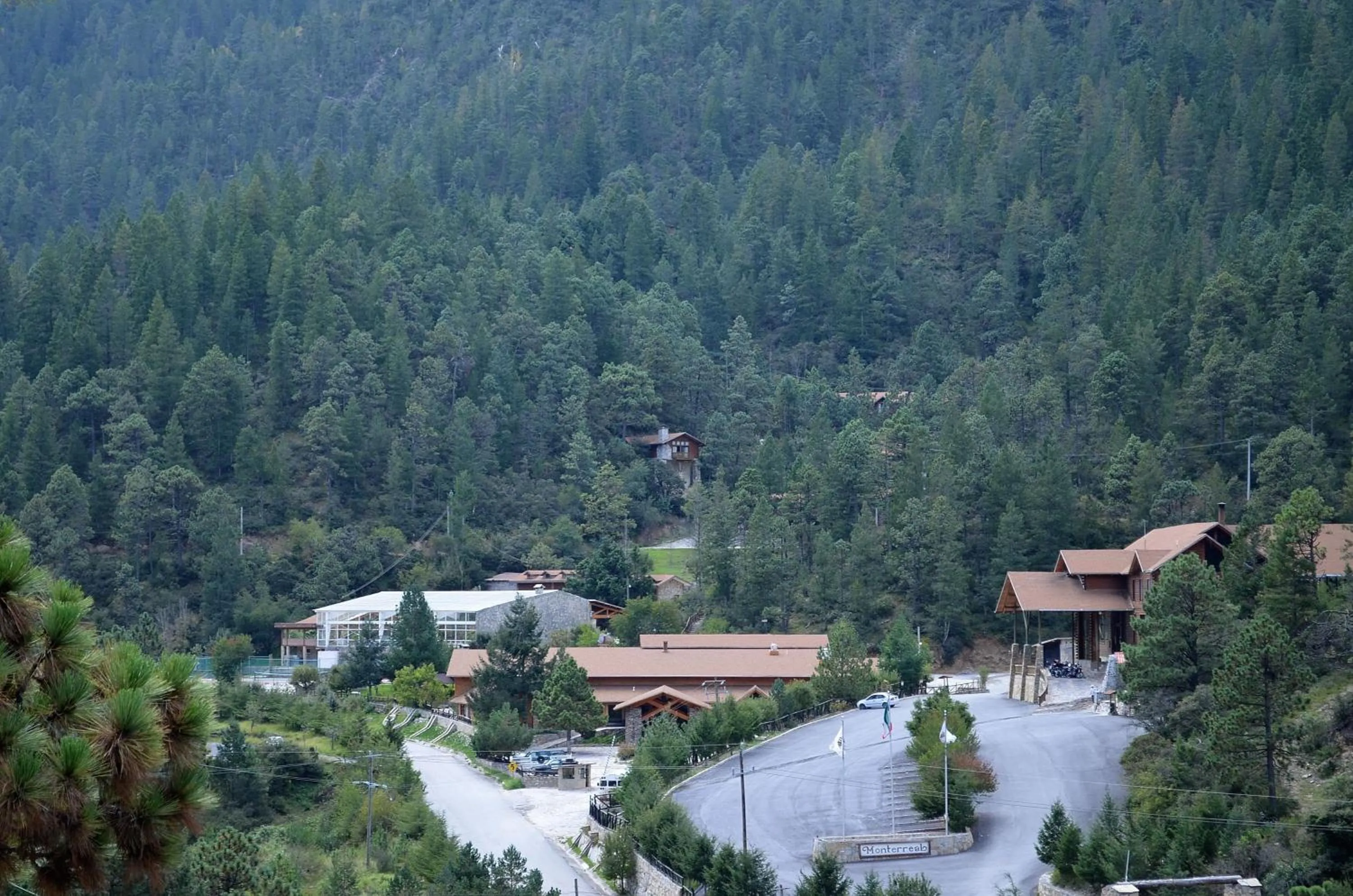 On site in Bosques de Monterreal