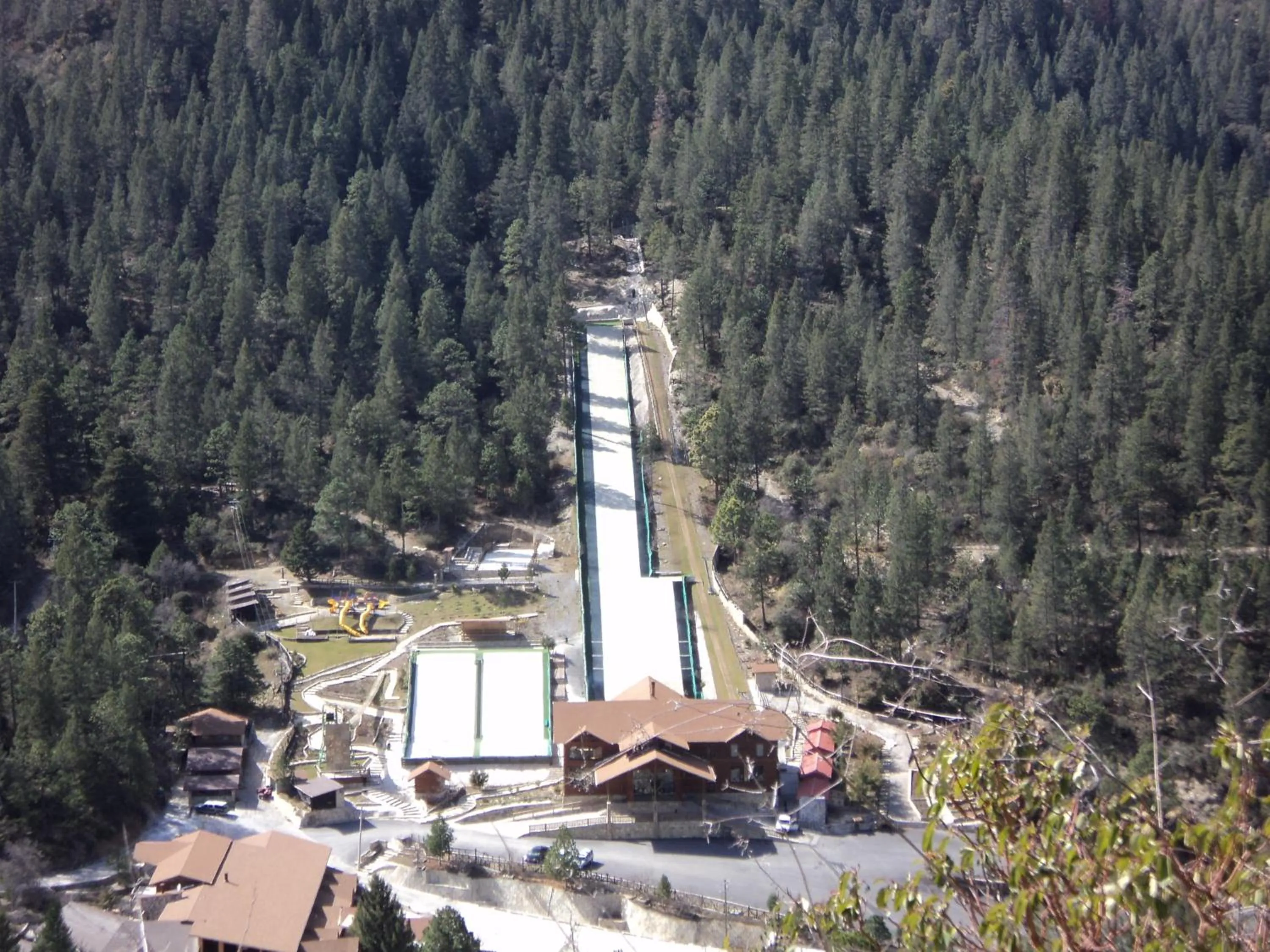 Off site in Bosques de Monterreal