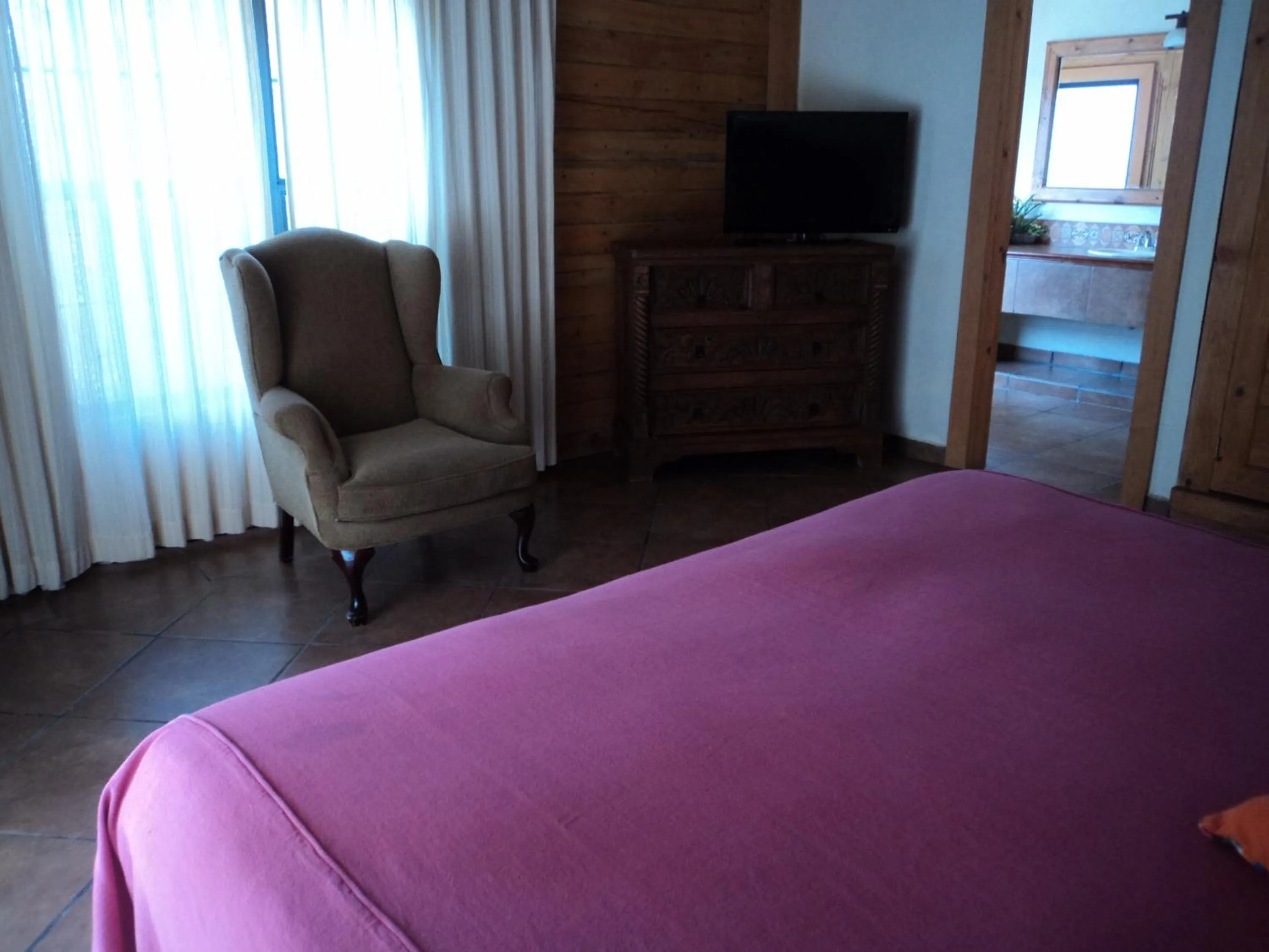 Bedroom, Bed in Bosques de Monterreal