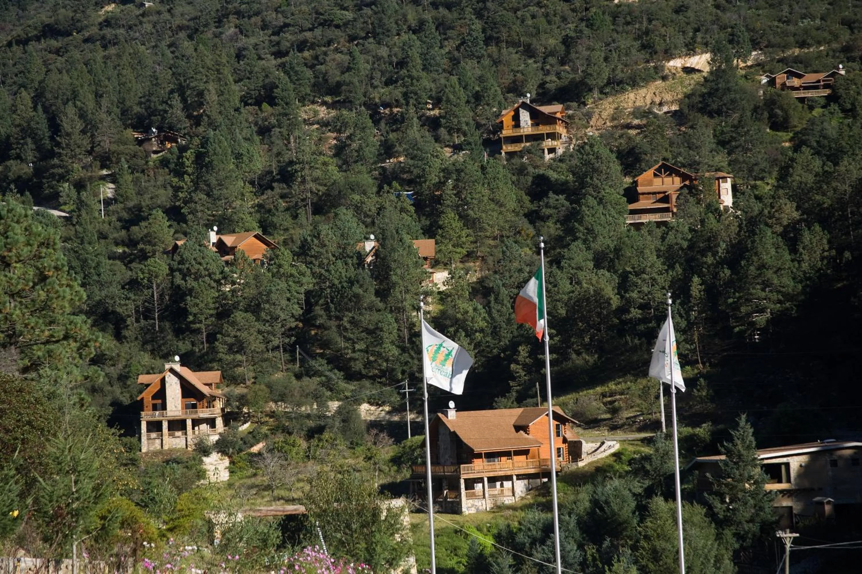 On site in Bosques de Monterreal