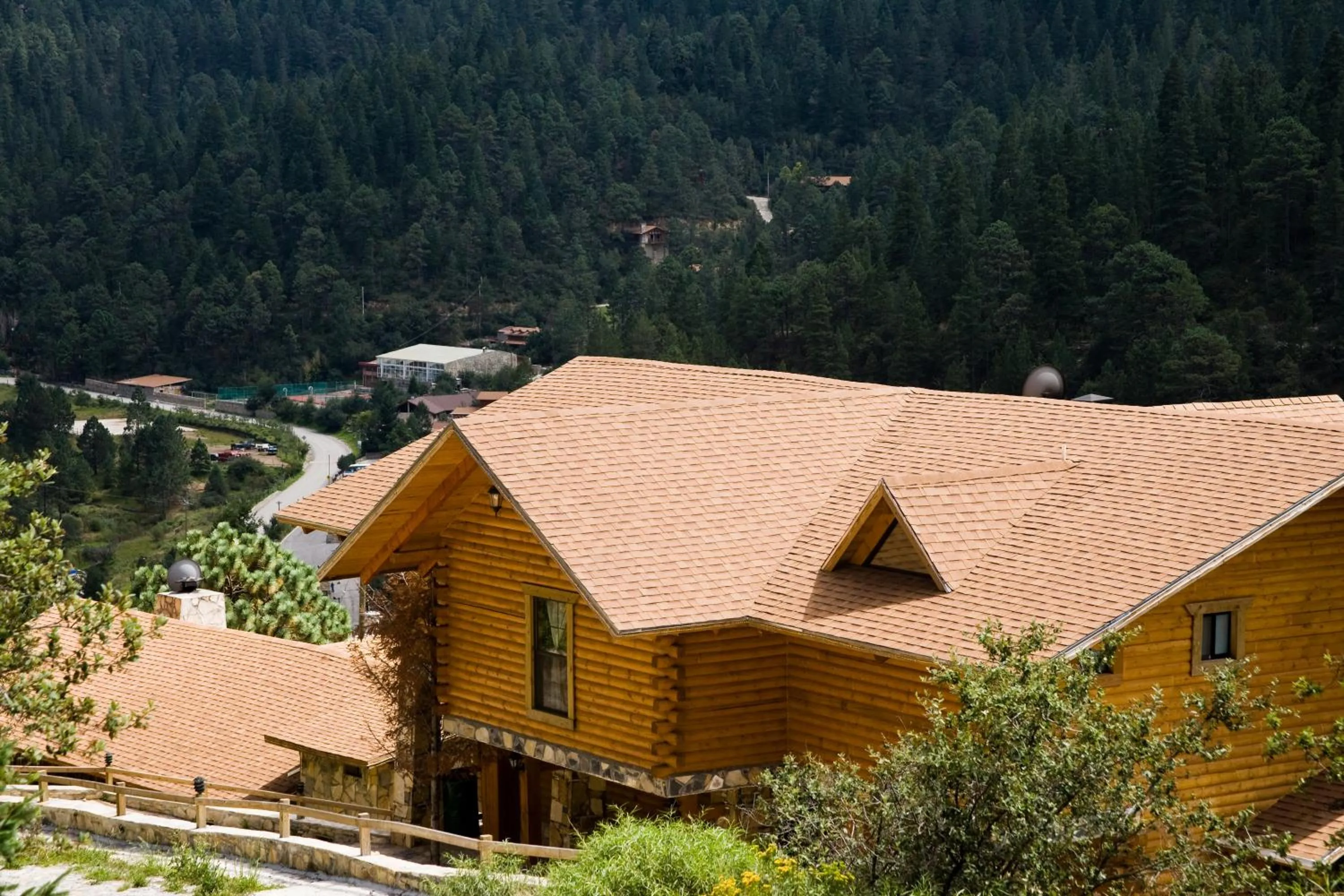 Area and facilities in Bosques de Monterreal