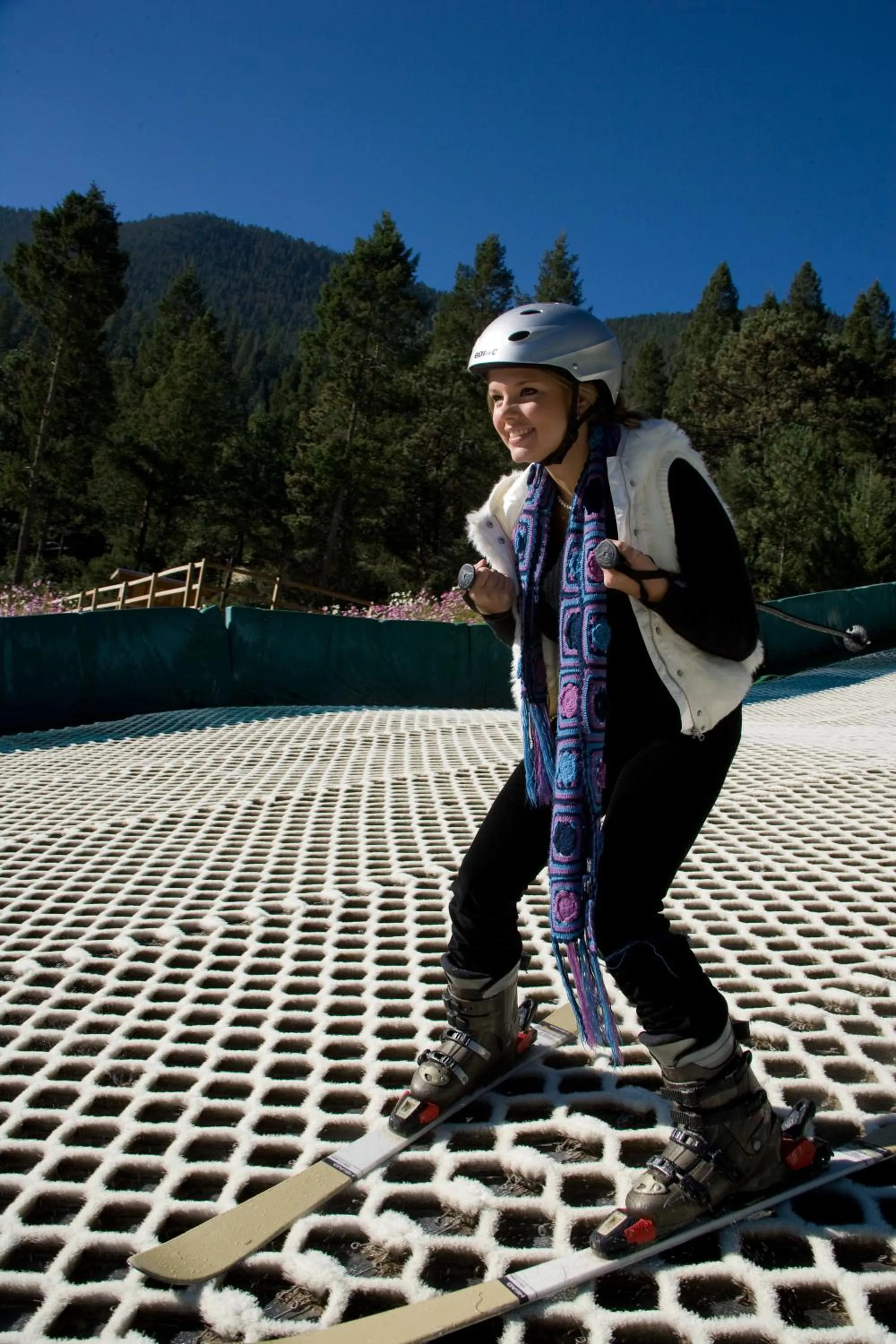 Skiing in Bosques de Monterreal